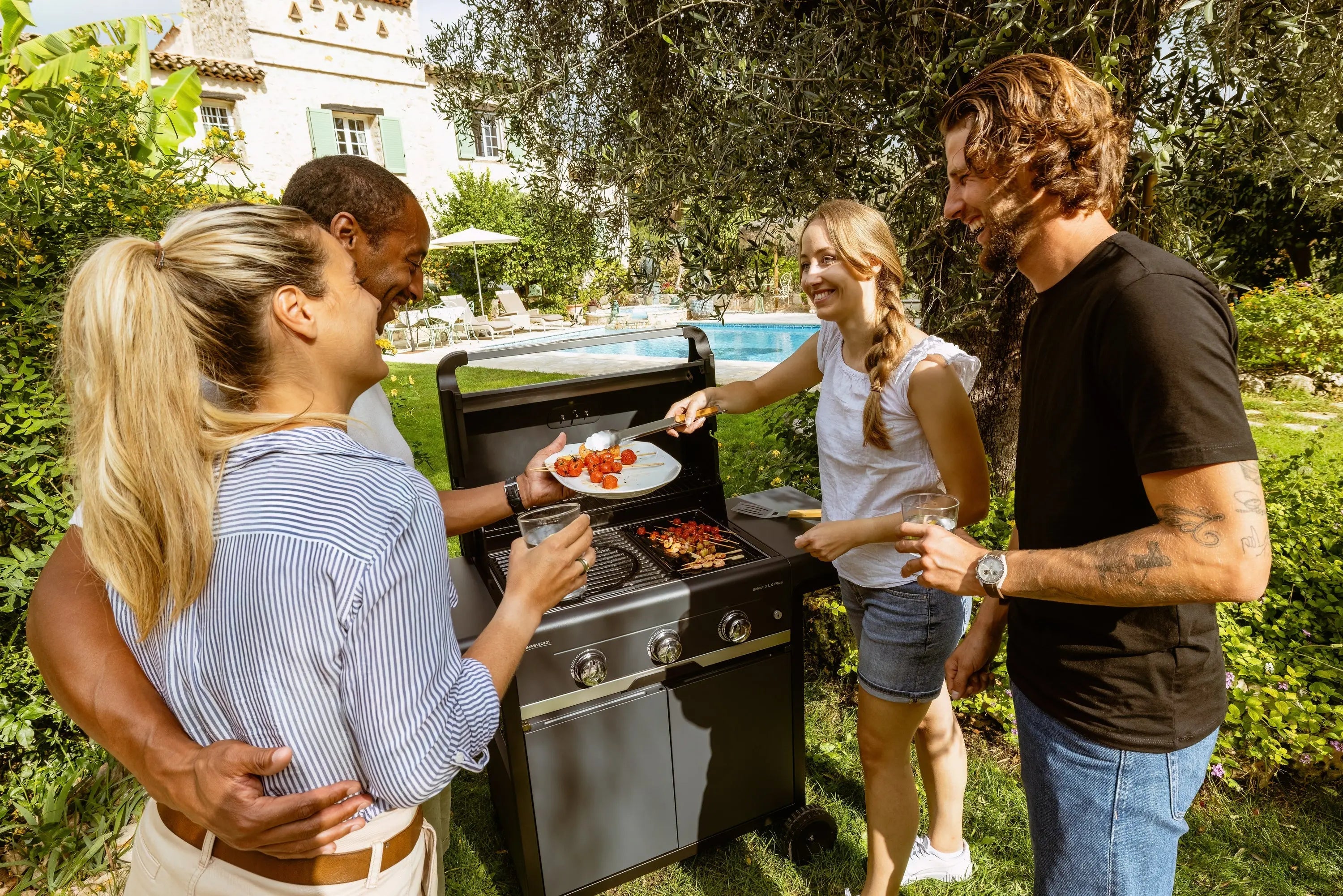 Select 3 L Plus Gasgrill Campingaz