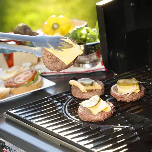 Hausgemachte Burger - Campingaz & Coleman