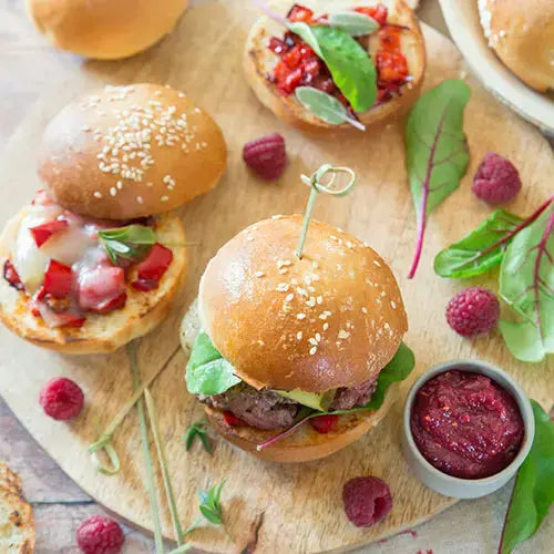 Baskischer burger - Campingaz & Coleman