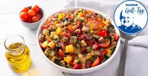 Eugens Grill-Tipp: Bunt, bunter, Ratatouille vom Grill - Campingaz & Coleman