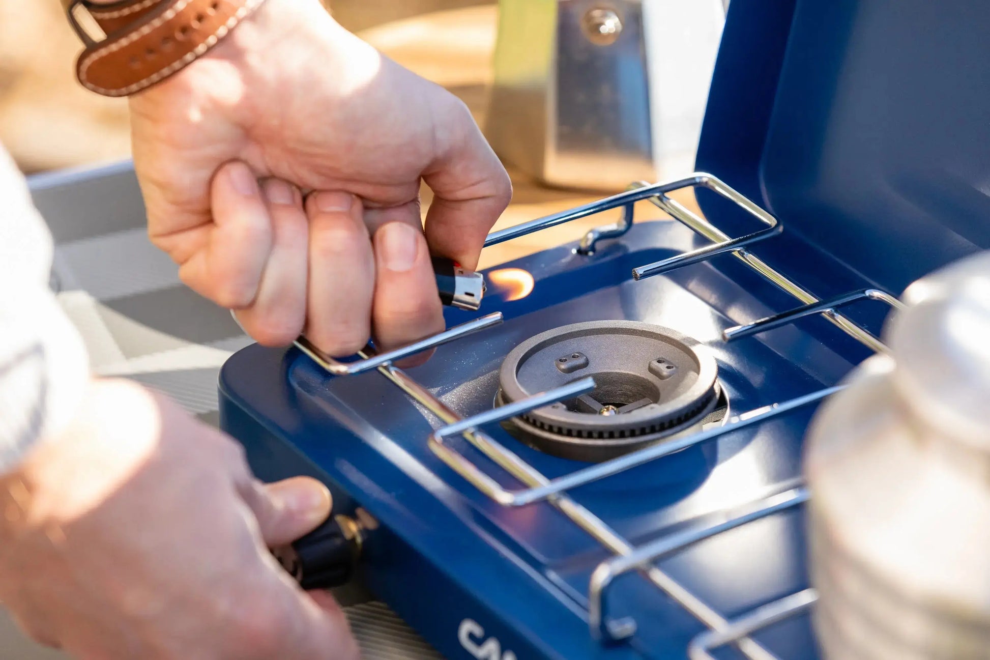 Base Camp mit Deckel Campingaz