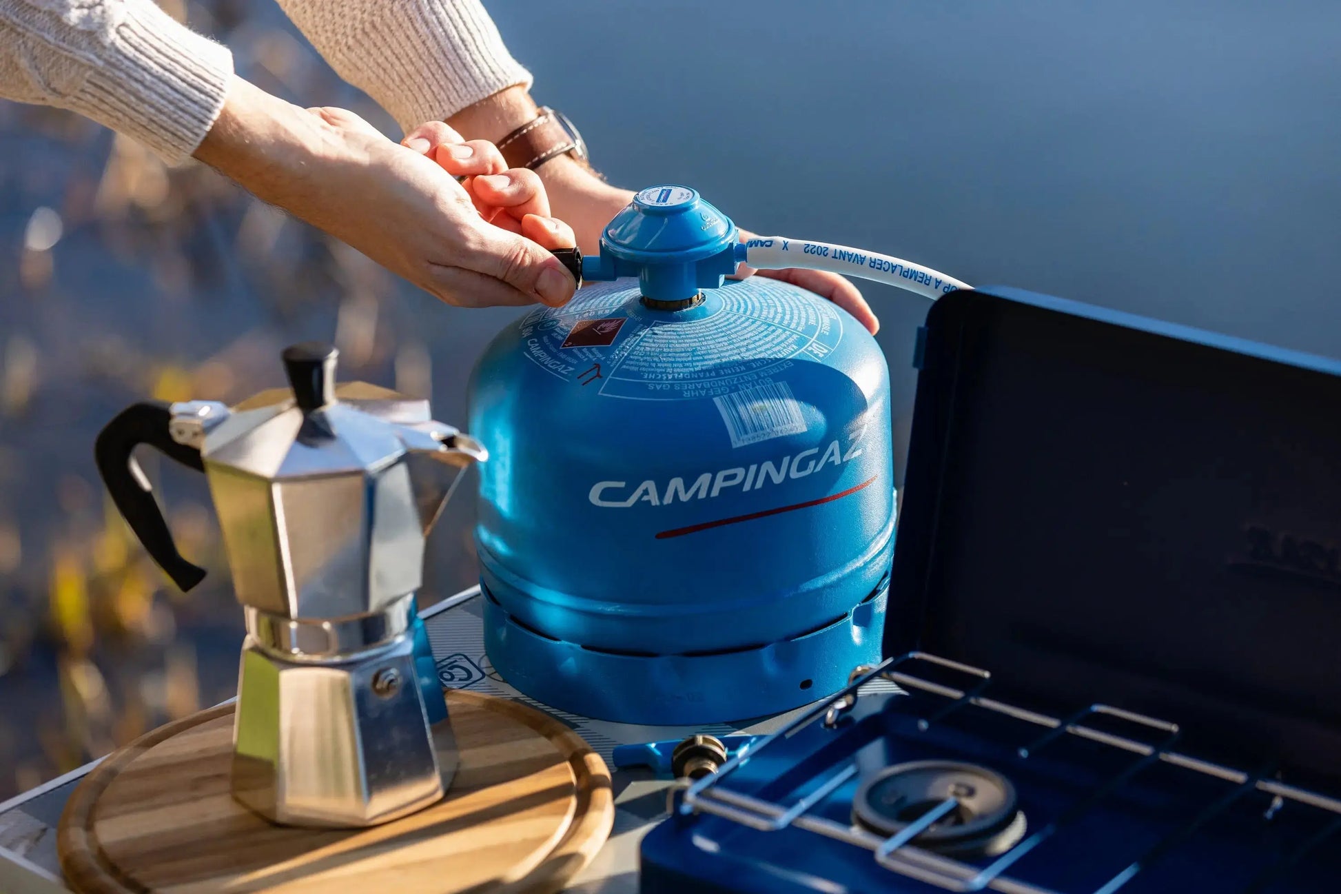 Base Camp mit Deckel Campingaz