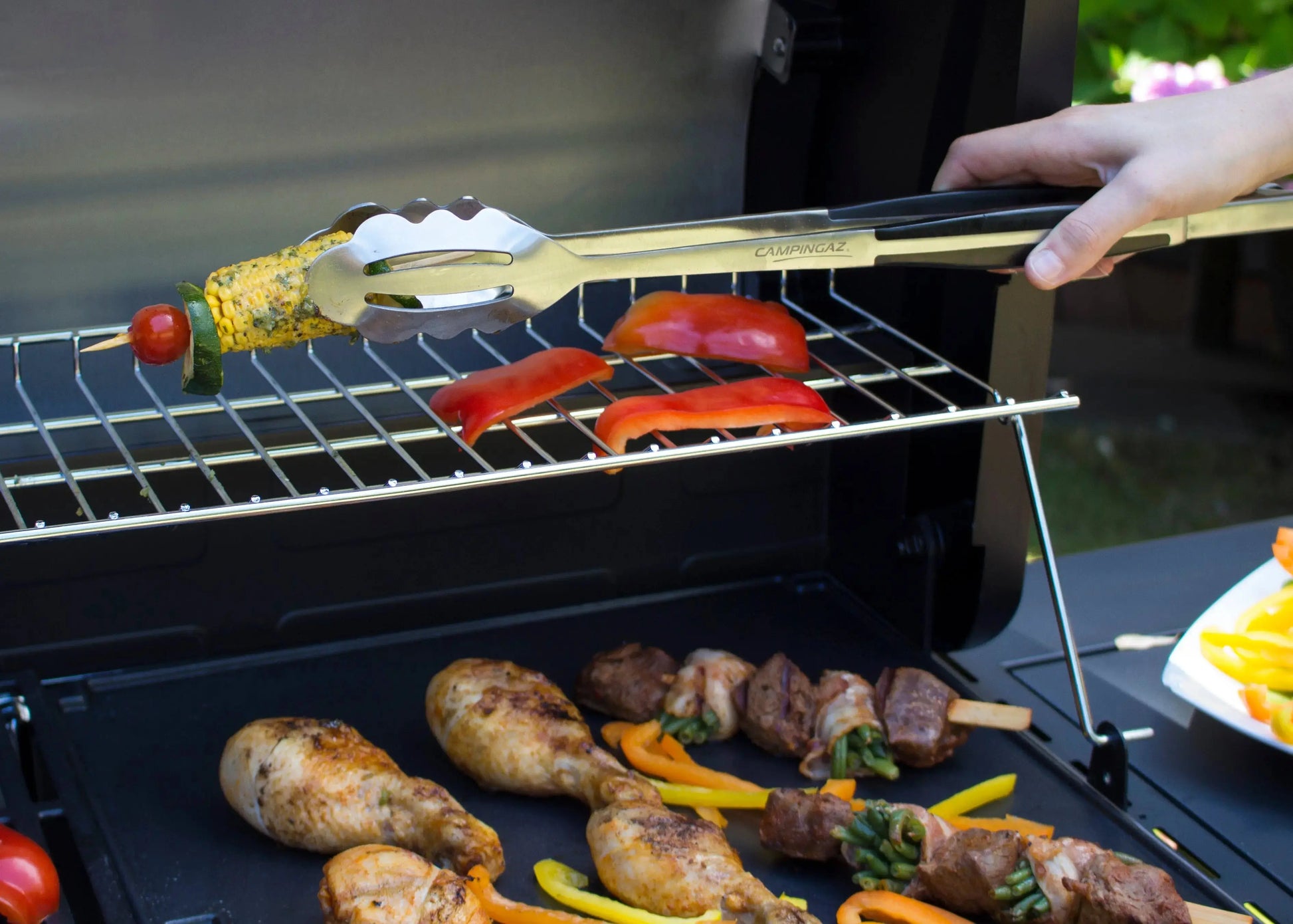 Premium Grillzange - Campingaz & Coleman