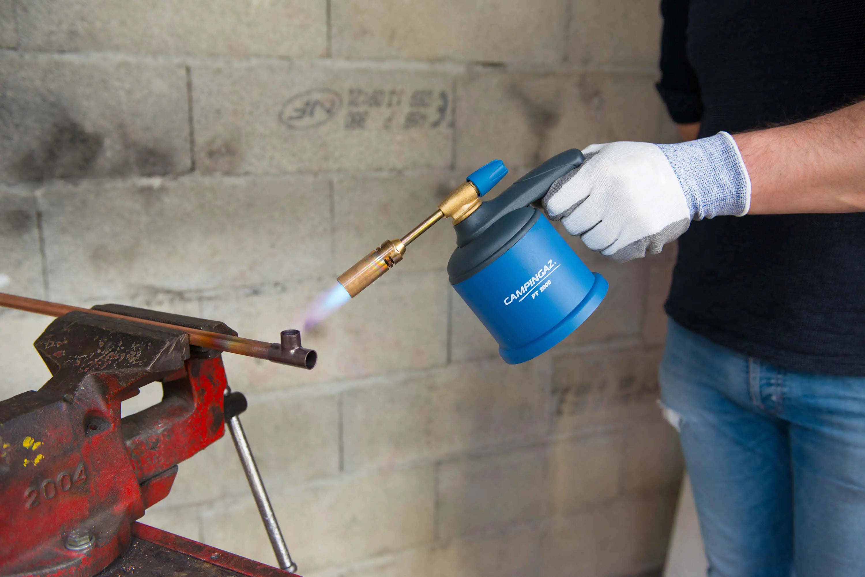 PT2000 Lötlampe Campingaz