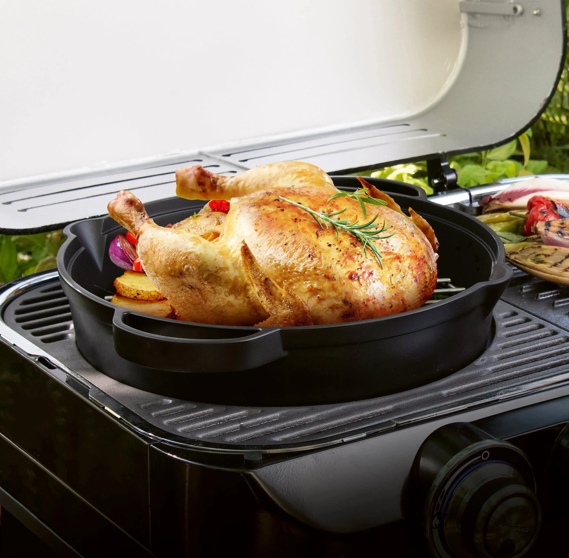 Culinary Modular Gusseiserne Pfanne mit Grillrost - Campingaz & Coleman