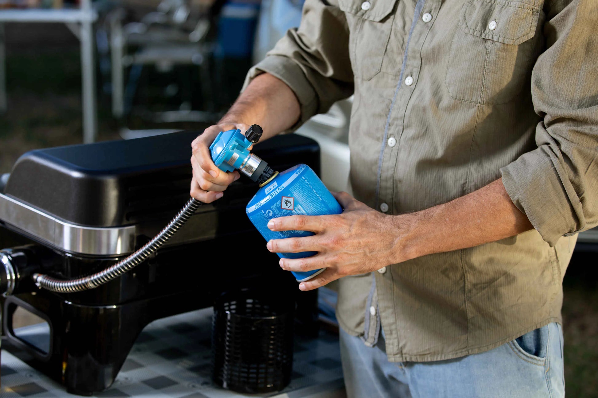 Attitude 2go CV Campingaz & Coleman