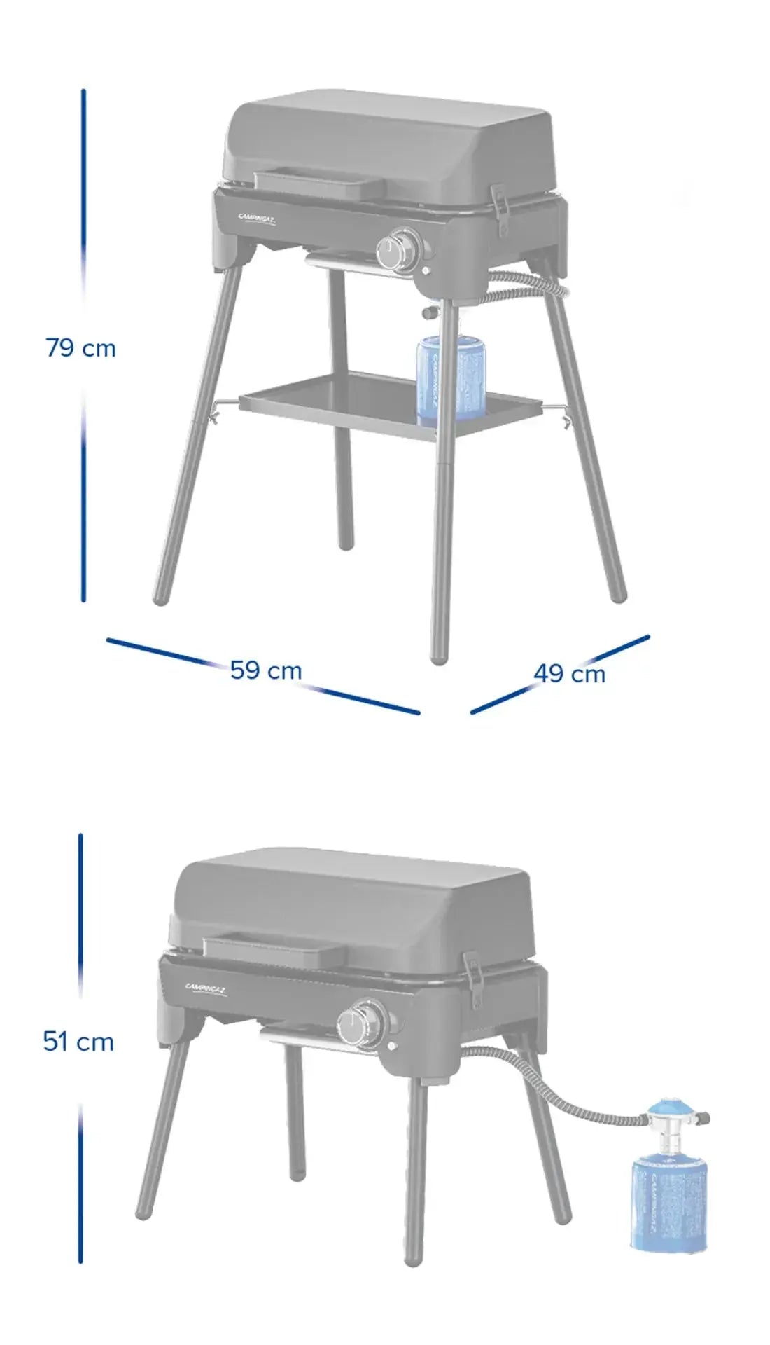 Tour & Grill CV Plus   Campingaz & Coleman