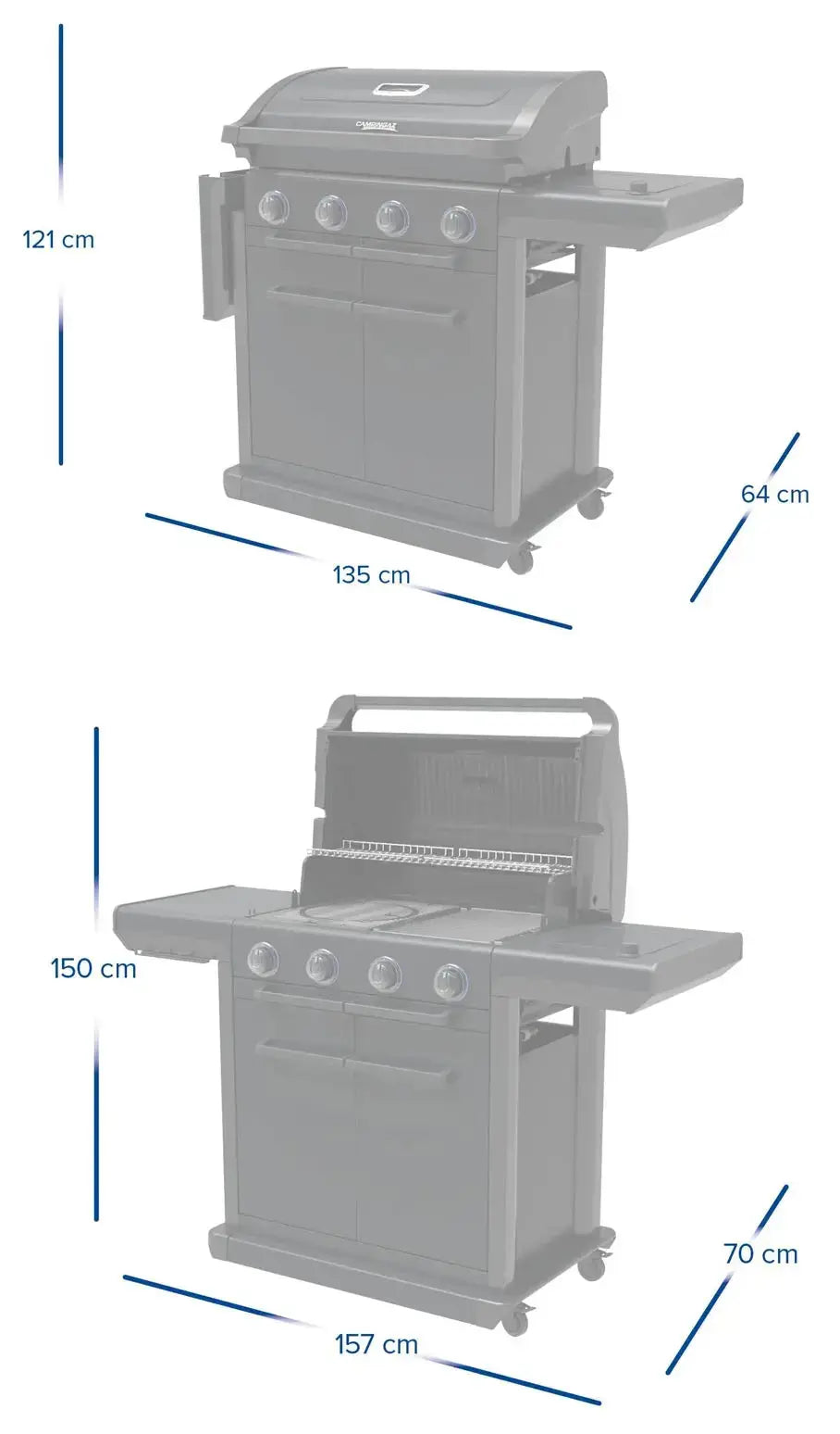 4 Series Onyx S   Campingaz & Coleman