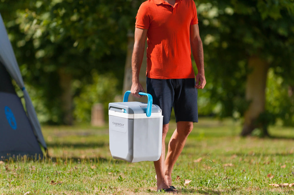 Powerbox Plus 28L 12/230V thermoelektrische Kühlbox Campingaz