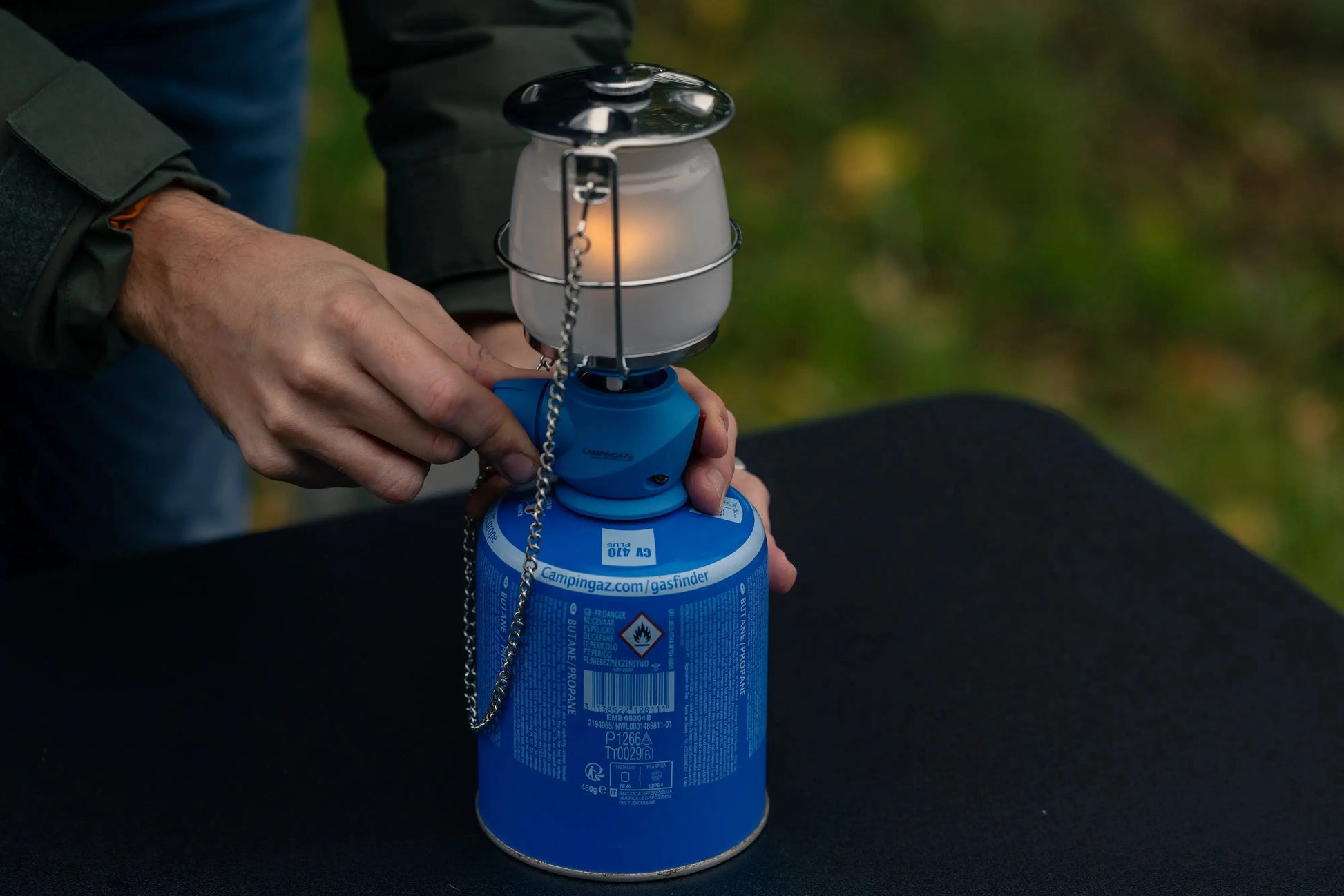 Lumostar Plus PZ Gaslampe Campingaz