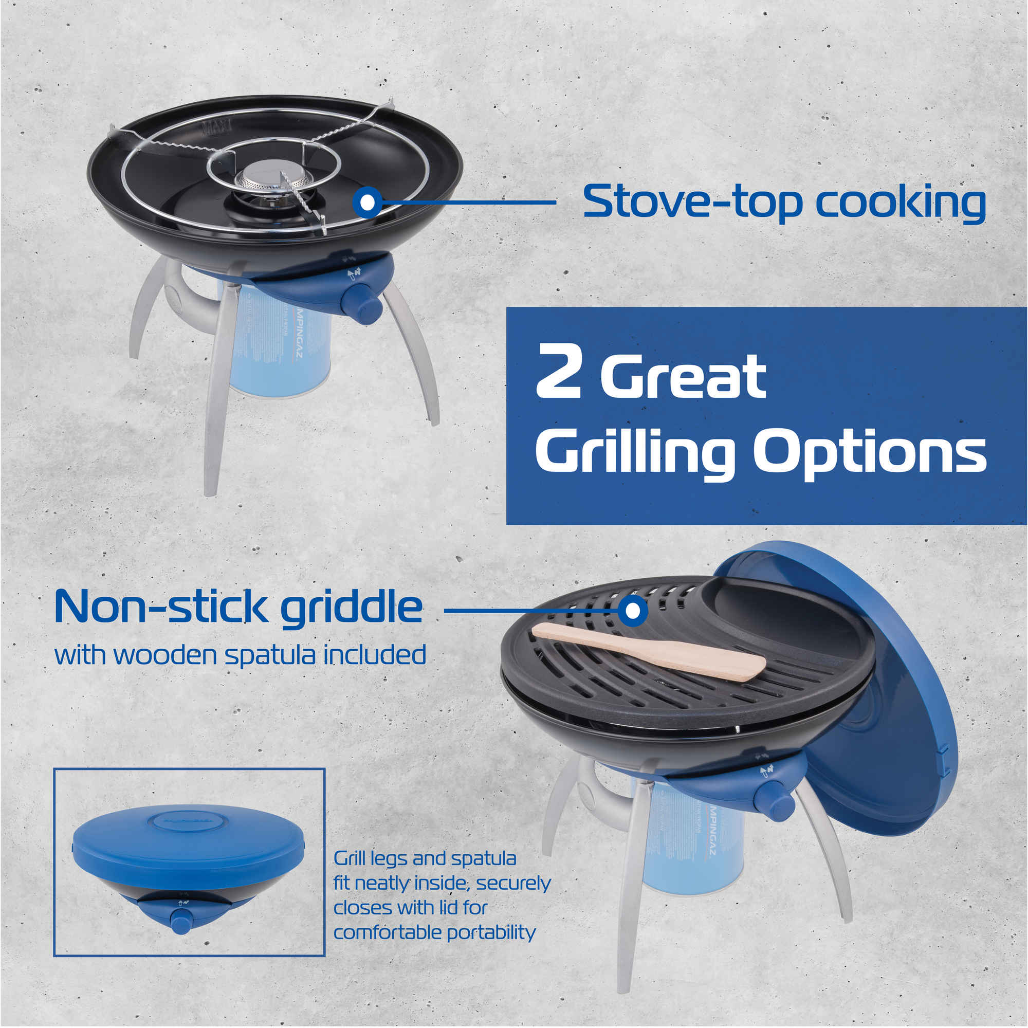 Party Grill 100 CV campinggrill