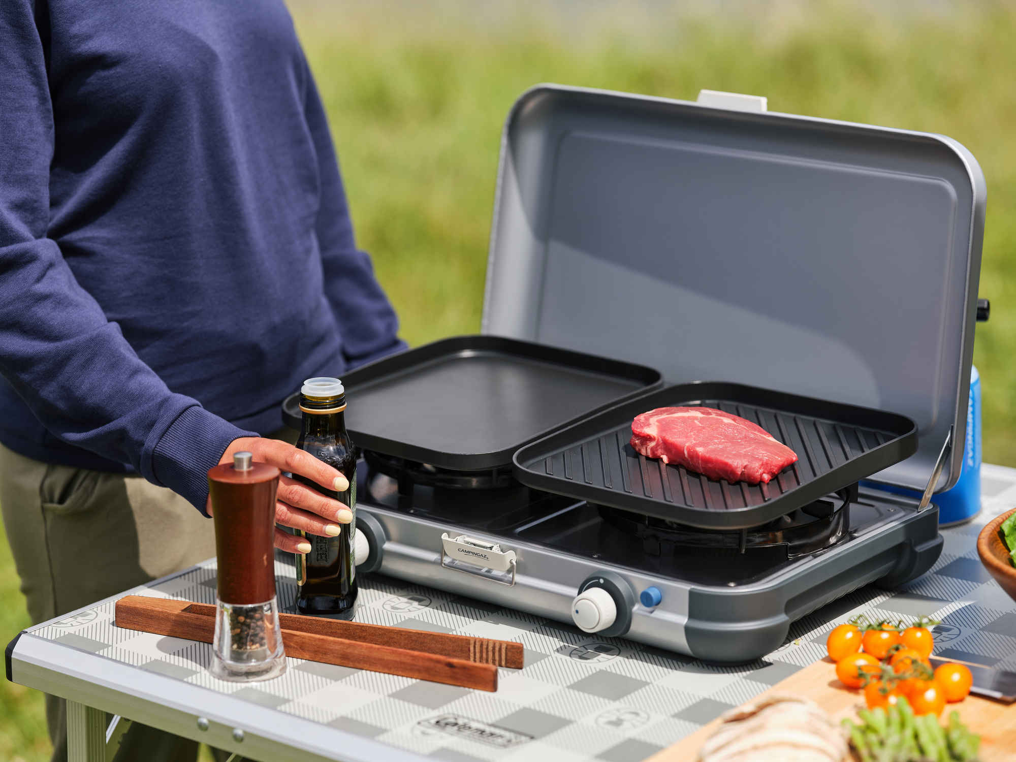 Camping Kitchen 2 Grill & Go CV