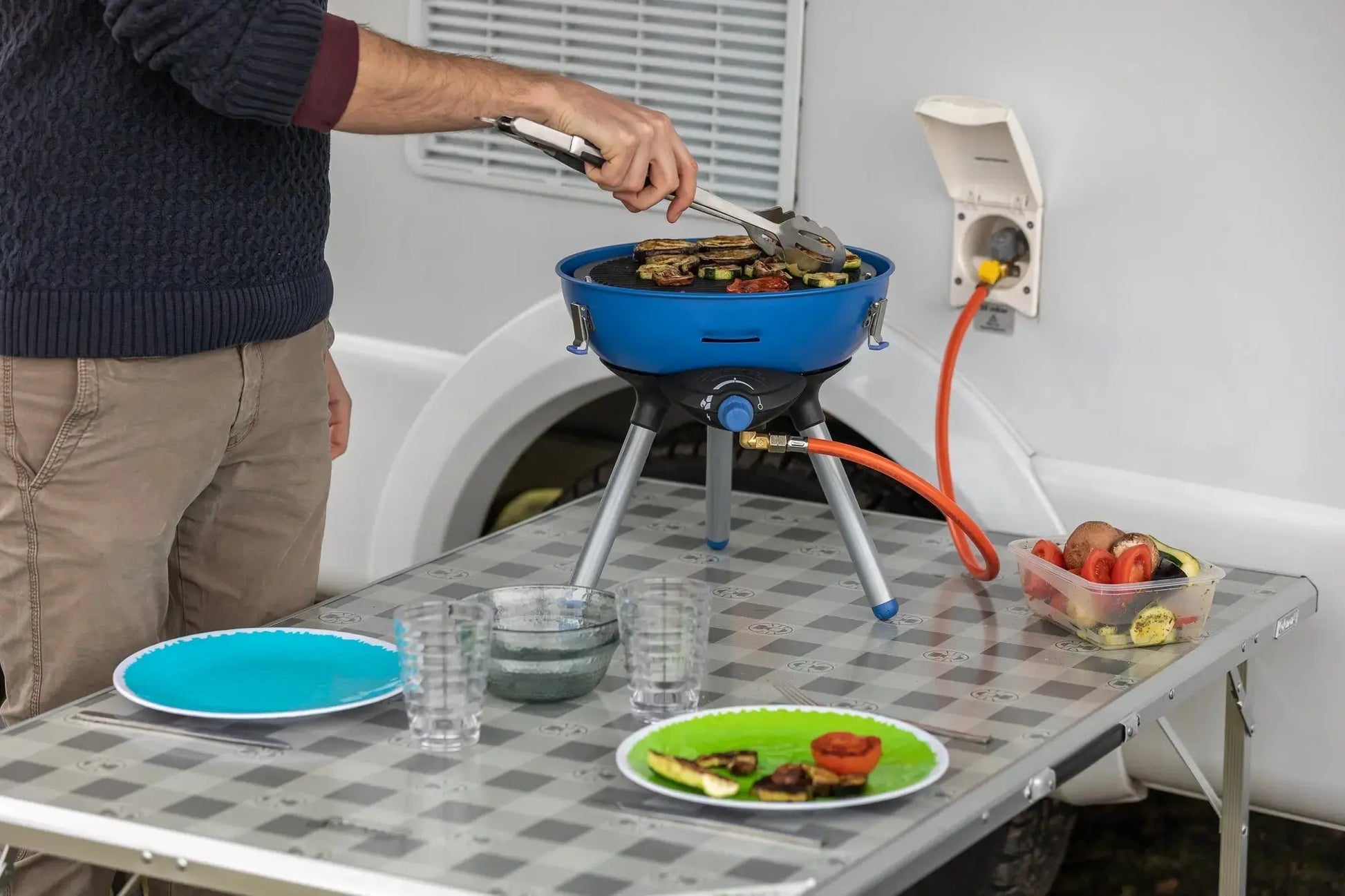 Party Grill 400 Caravan Campinggrill Campingaz