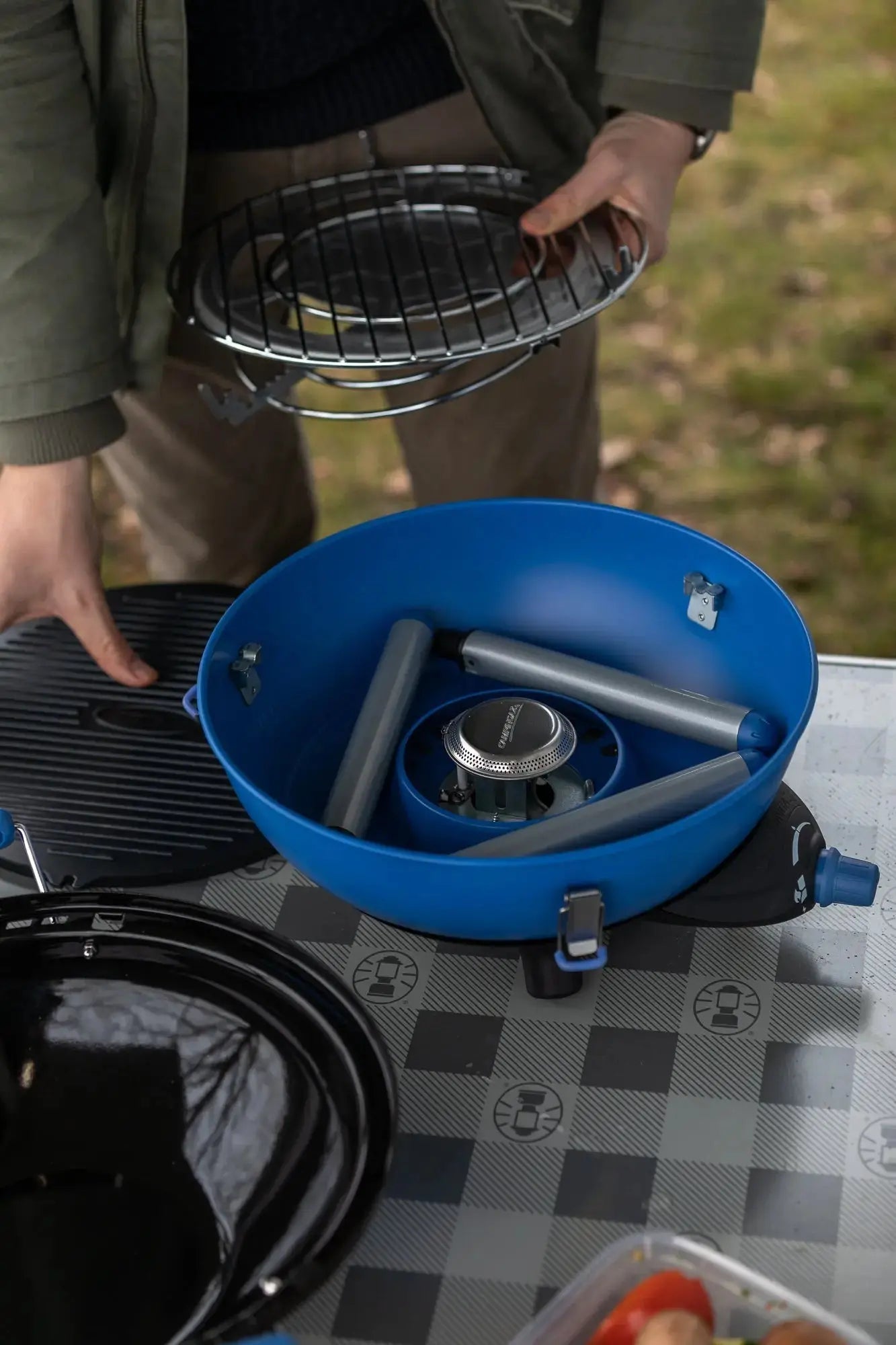 Party Grill 400 Caravan Campinggrill Campingaz