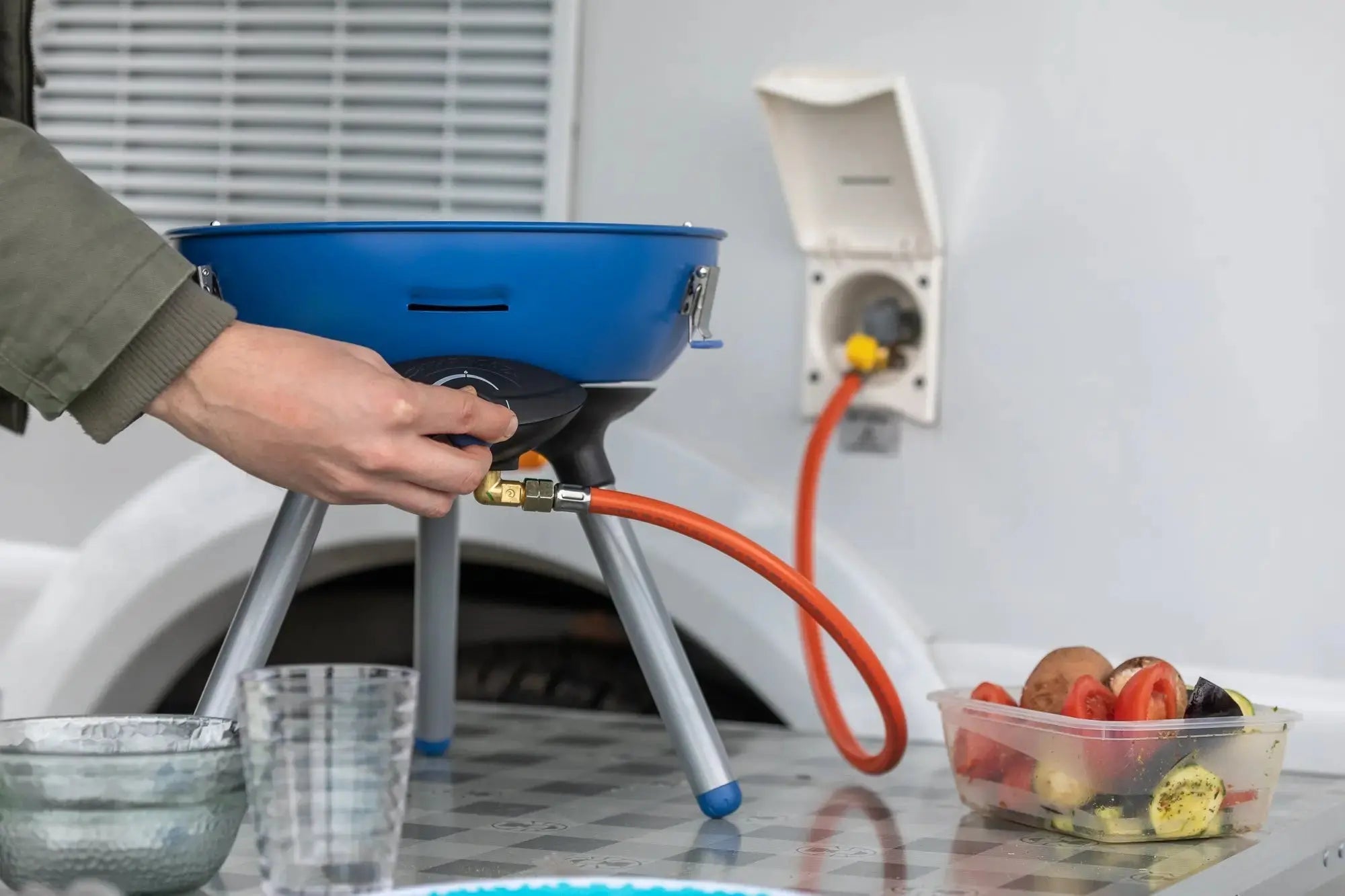 Party Grill 400 Caravan Campinggrill Campingaz