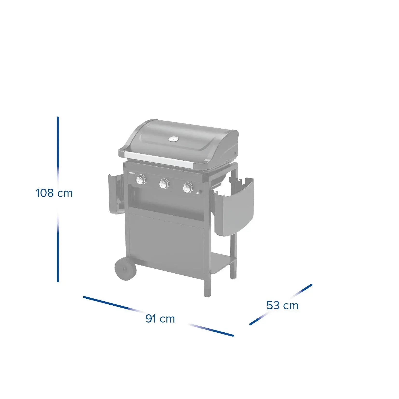 Compact 3 L Gasgrill Campingaz