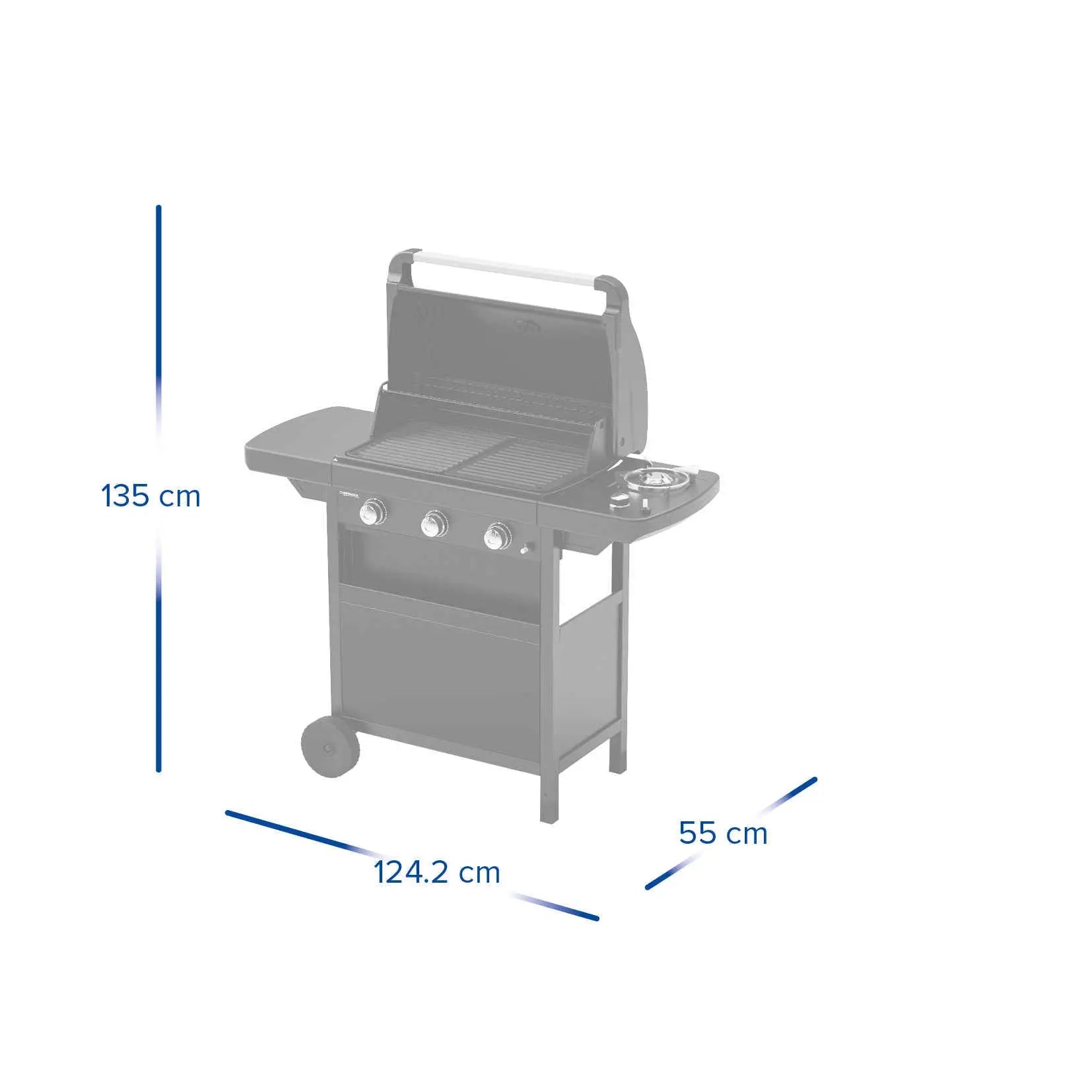 3 Series Compact LS Campingaz & Coleman