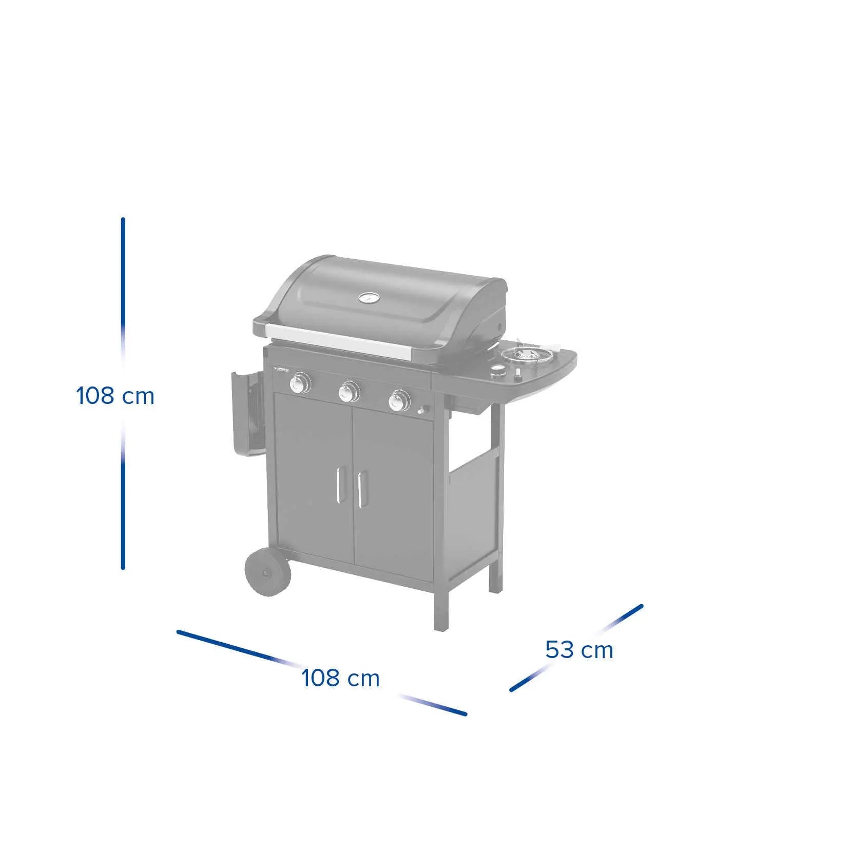 3 Series Compact EXS Campingaz & Coleman