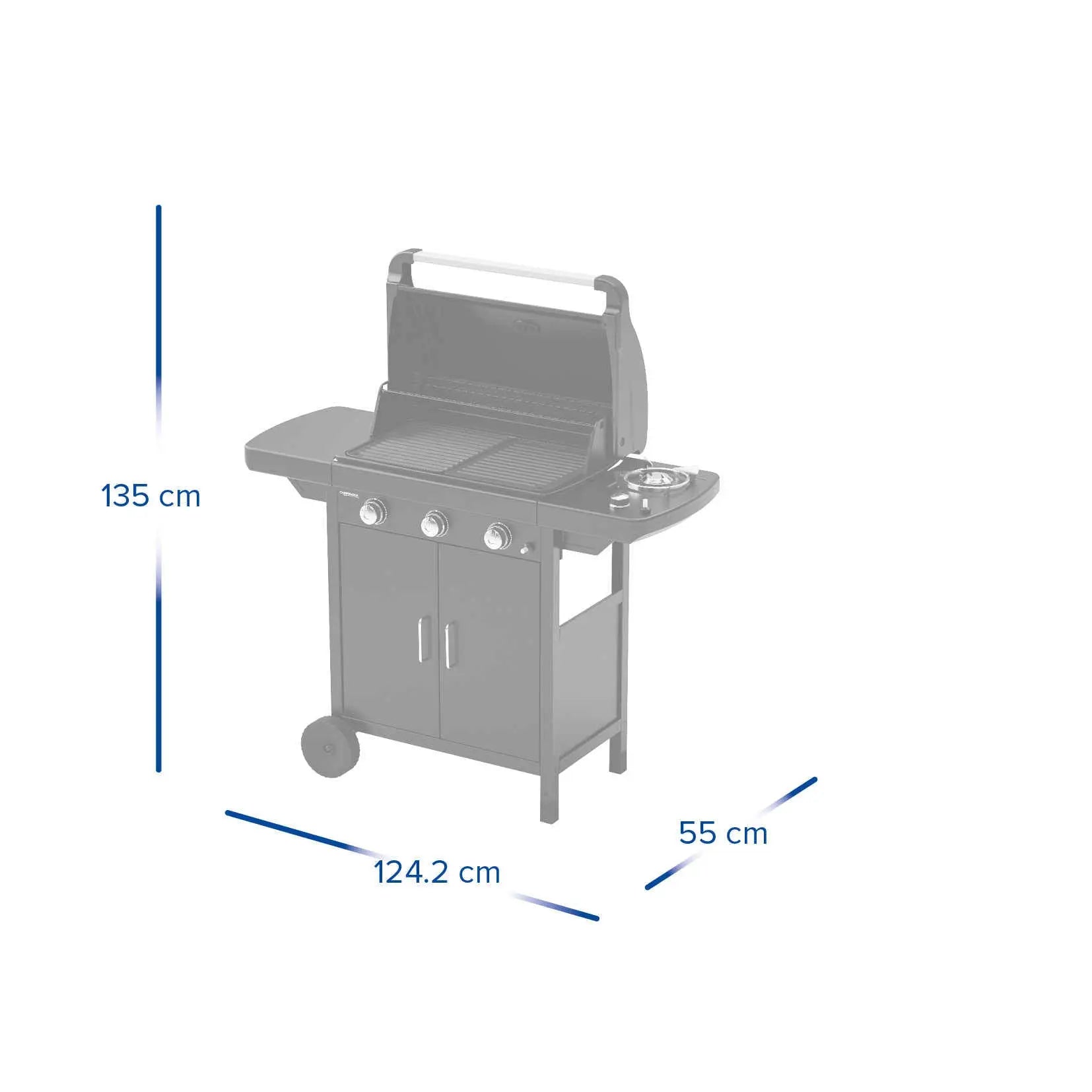 3 Series Compact EXS Campingaz & Coleman