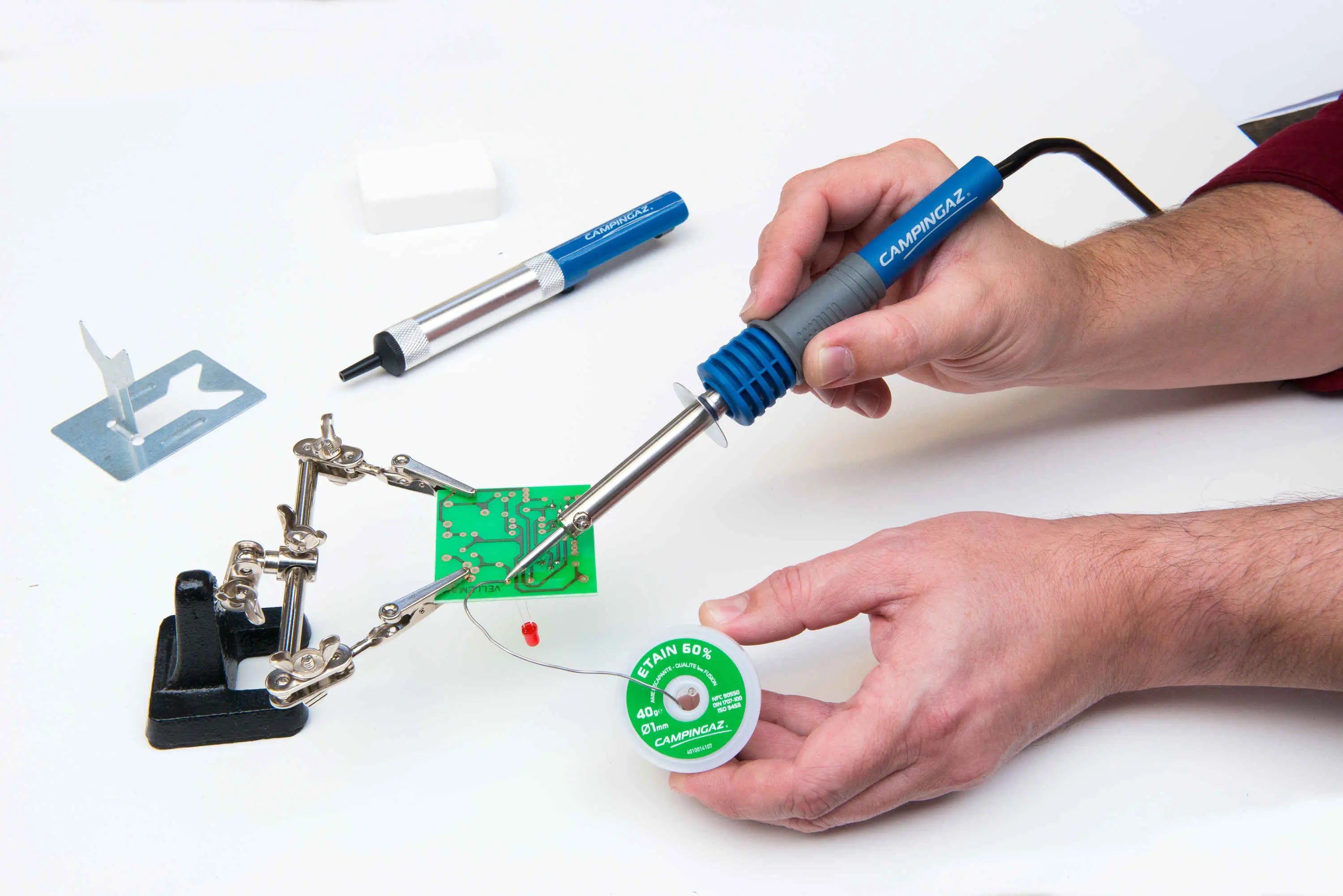 L60 Elektrischer Lötkolben Campingaz