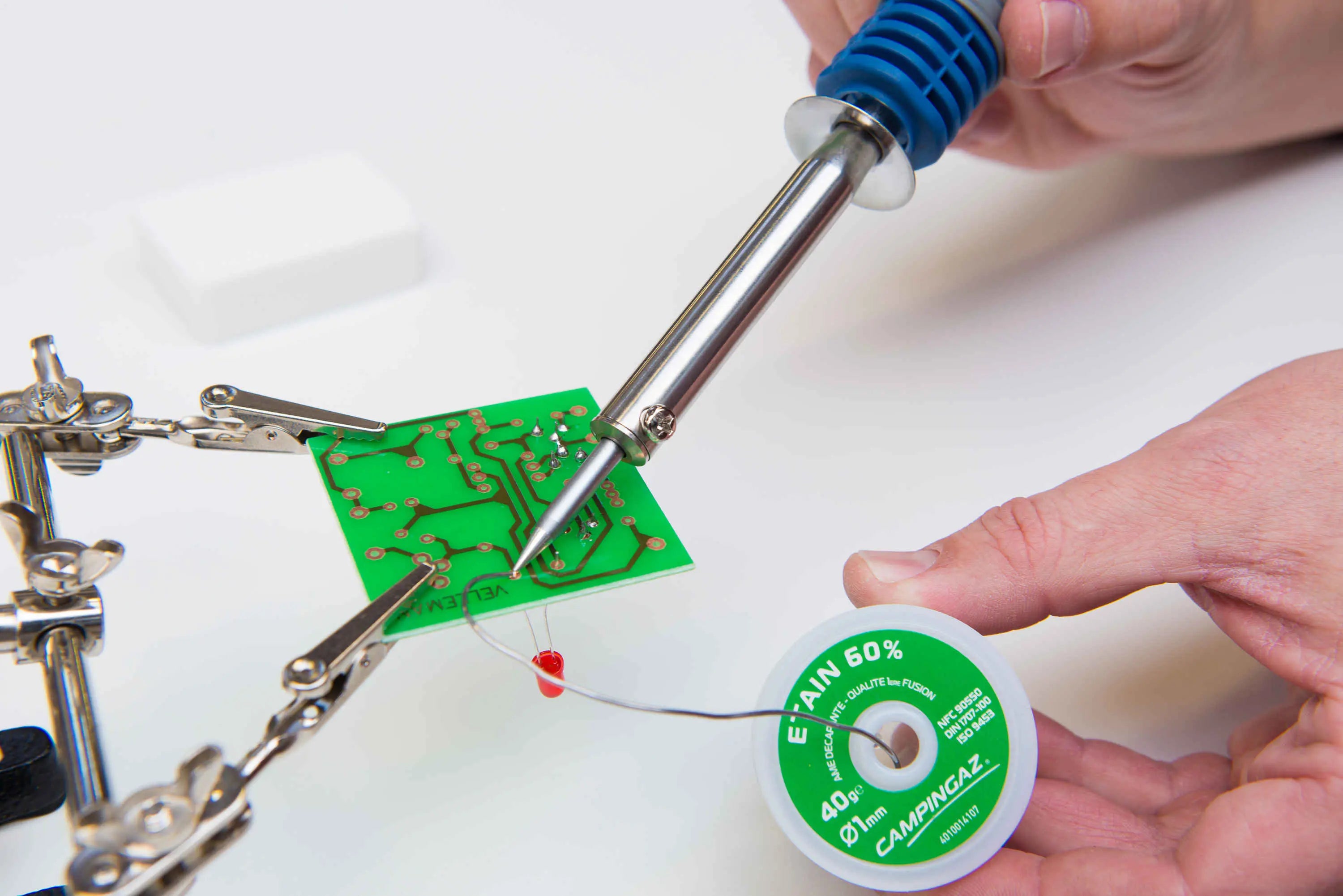 L80 Elektrischer Lötkolben Campingaz