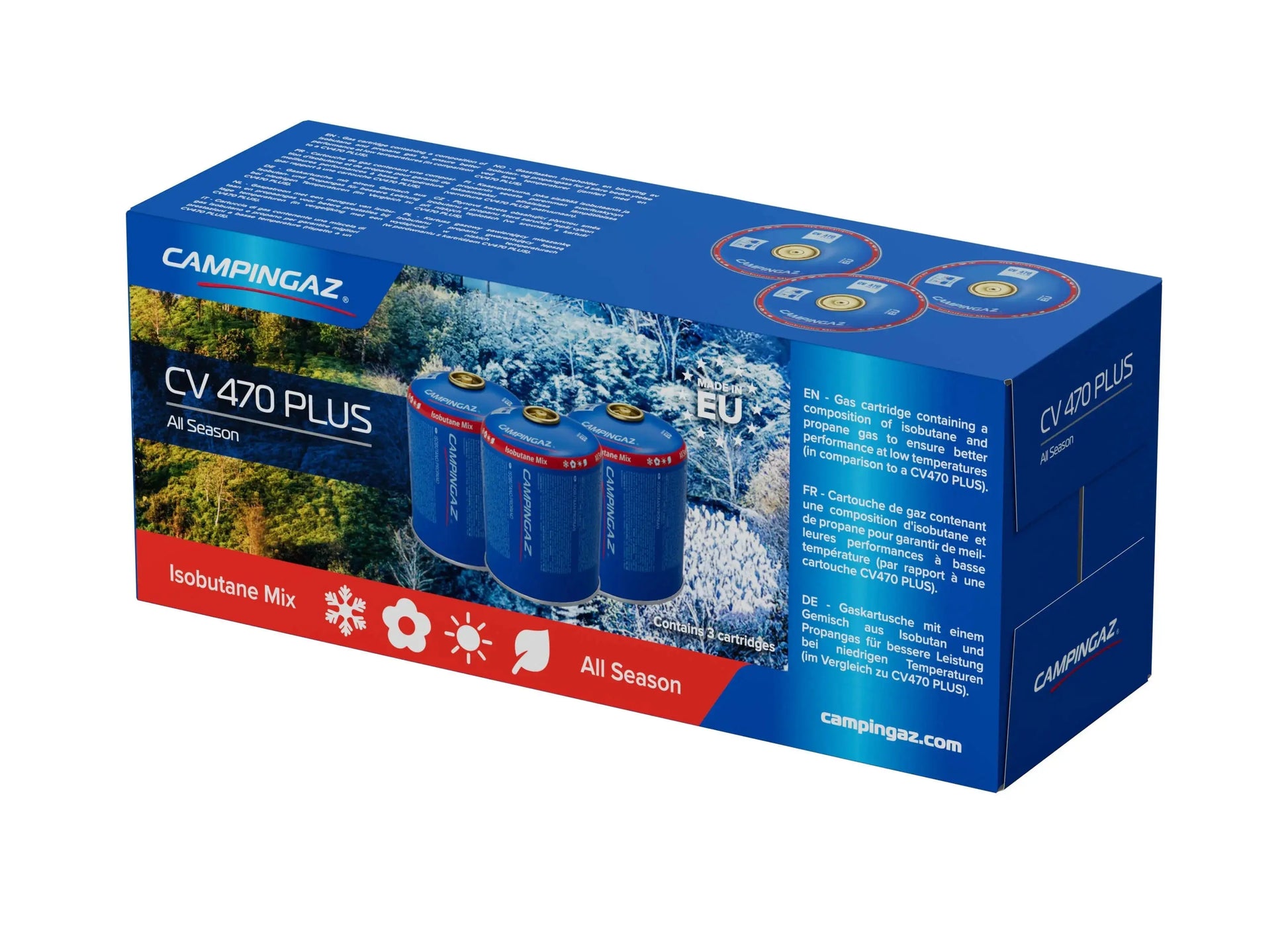 CV 470 All Season Gas 3er Set - Campingaz & Coleman