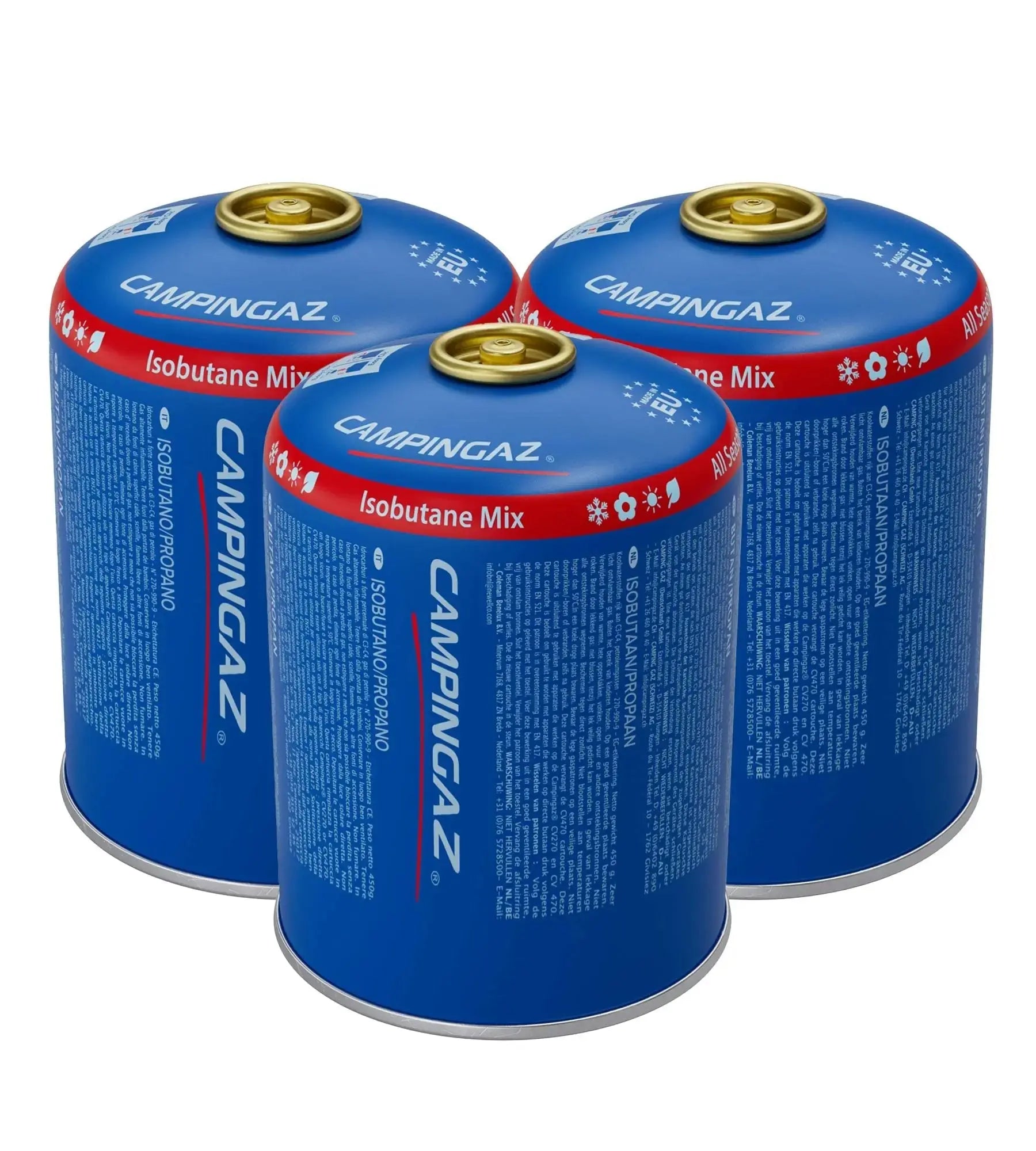 CV 470 All Season Gas 3er Set   Campingaz & Coleman