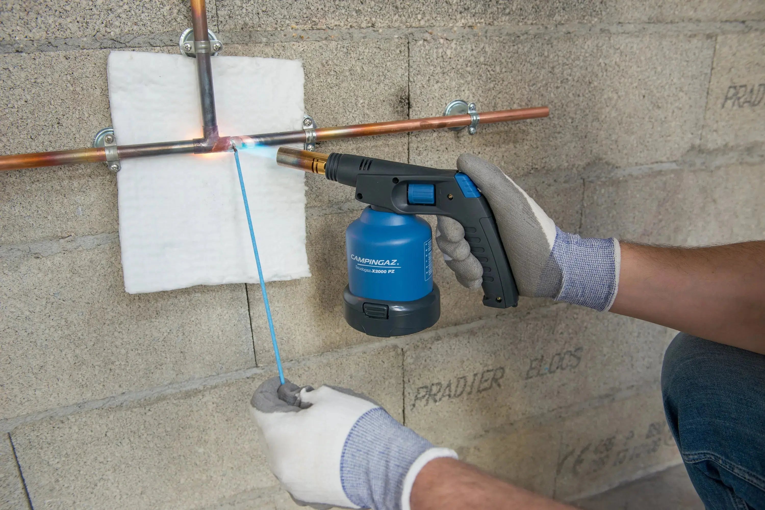 Soudogaz X2000 PZ Lötlampe Campingaz