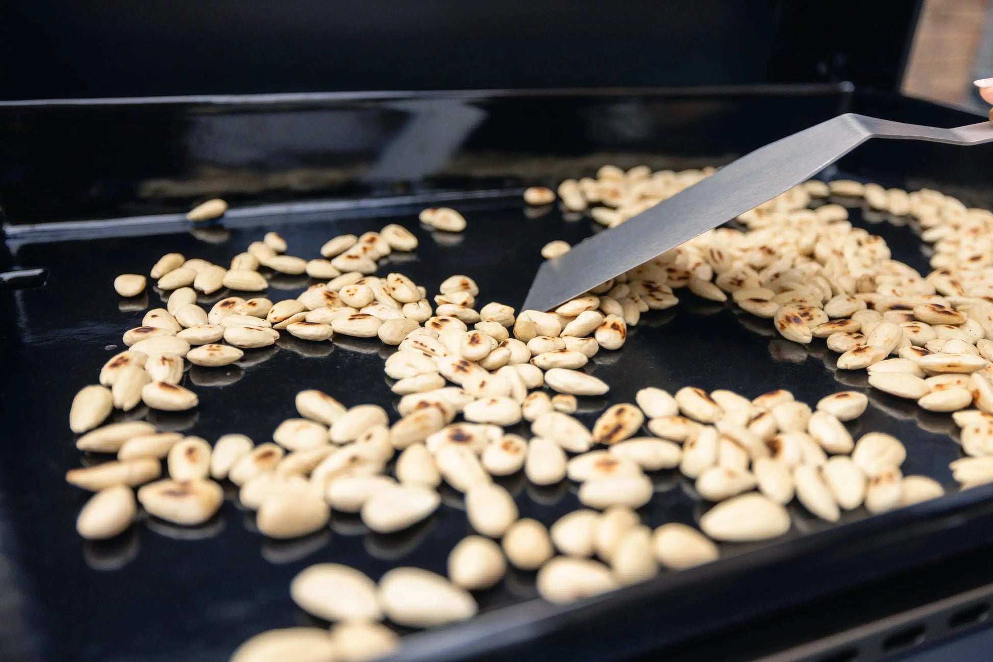 Premium Plancha-Spatel Edelstahl Campingaz