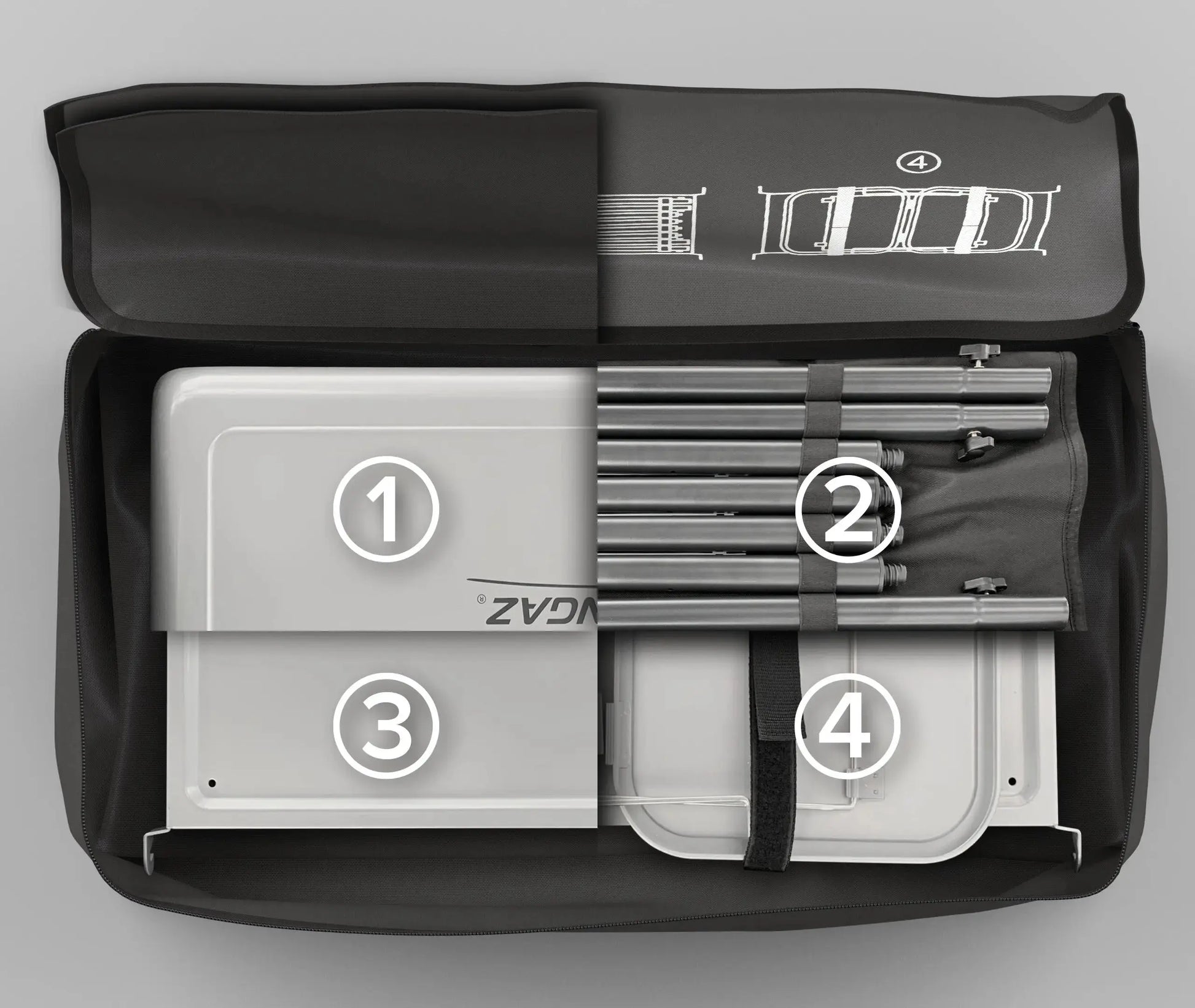 Camping Kitchen 2 MULTI-COOK PLUS Campingaz