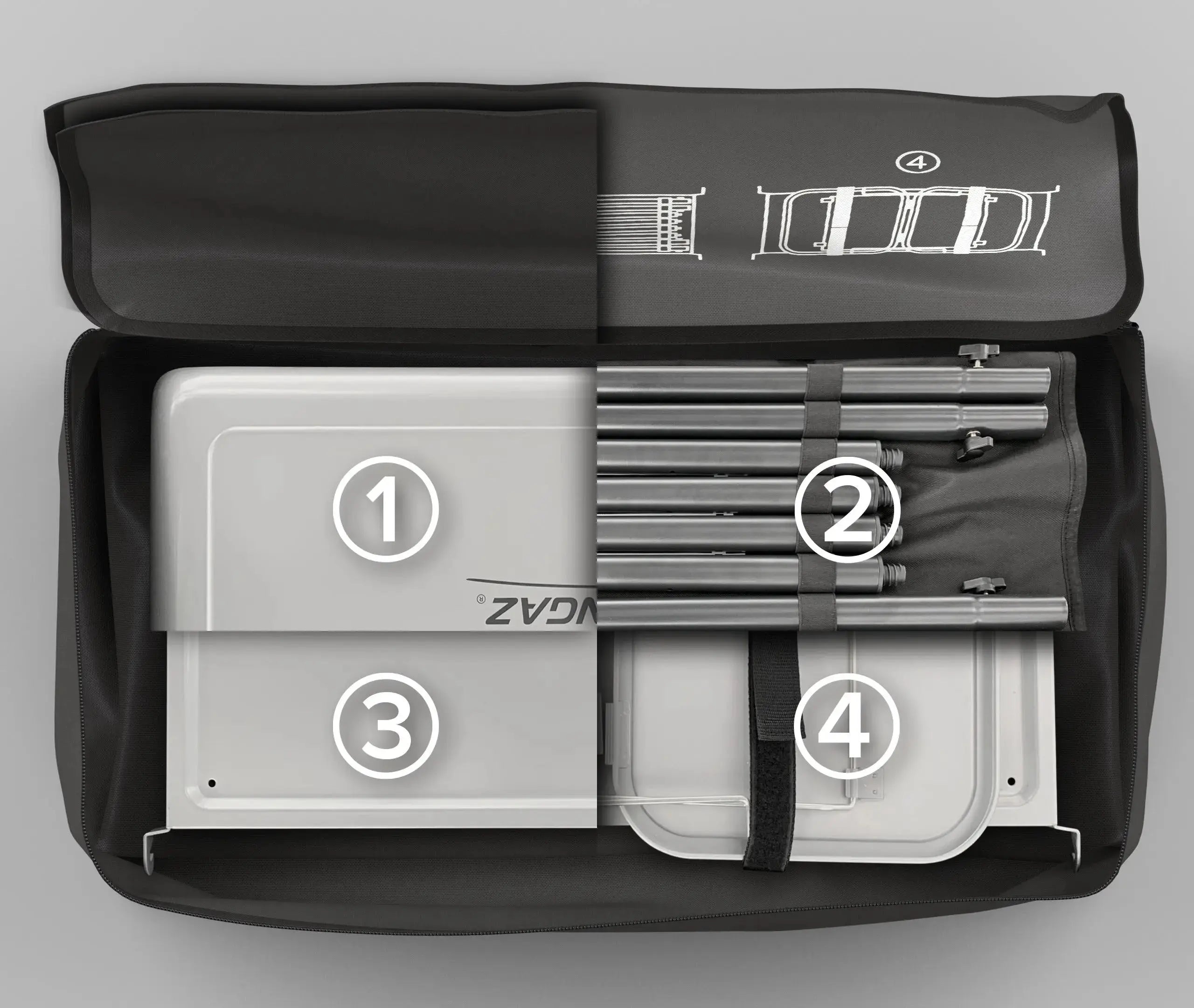 Camping Kitchen 2 MULTI-COOK PLUS Campingaz