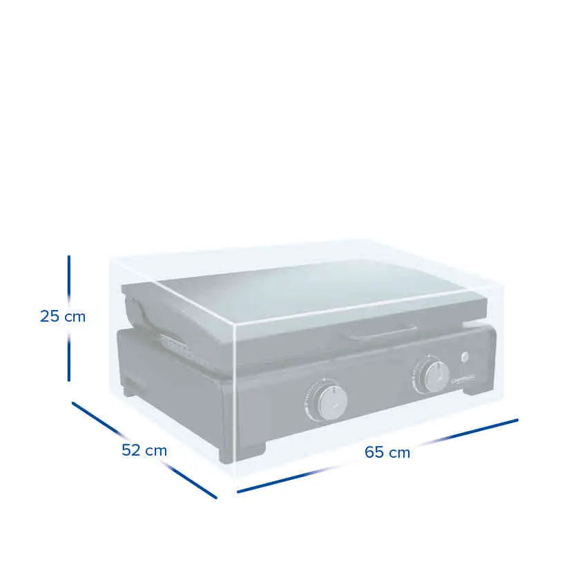 Premium Abdeckhaube für Plancha ohne Deckel Campingaz
