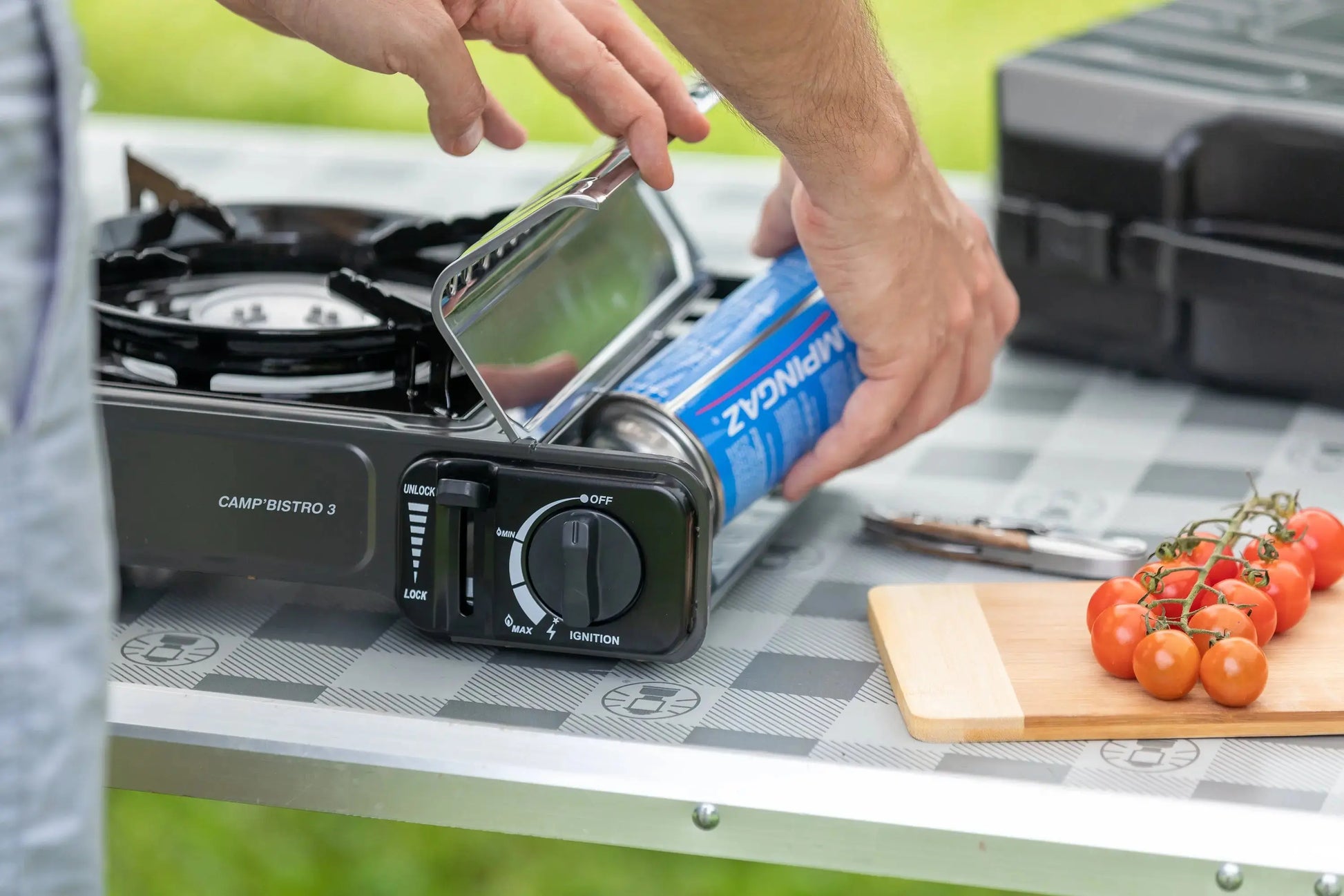 Camp'Bistro 3 mit Grillplatte Campingaz