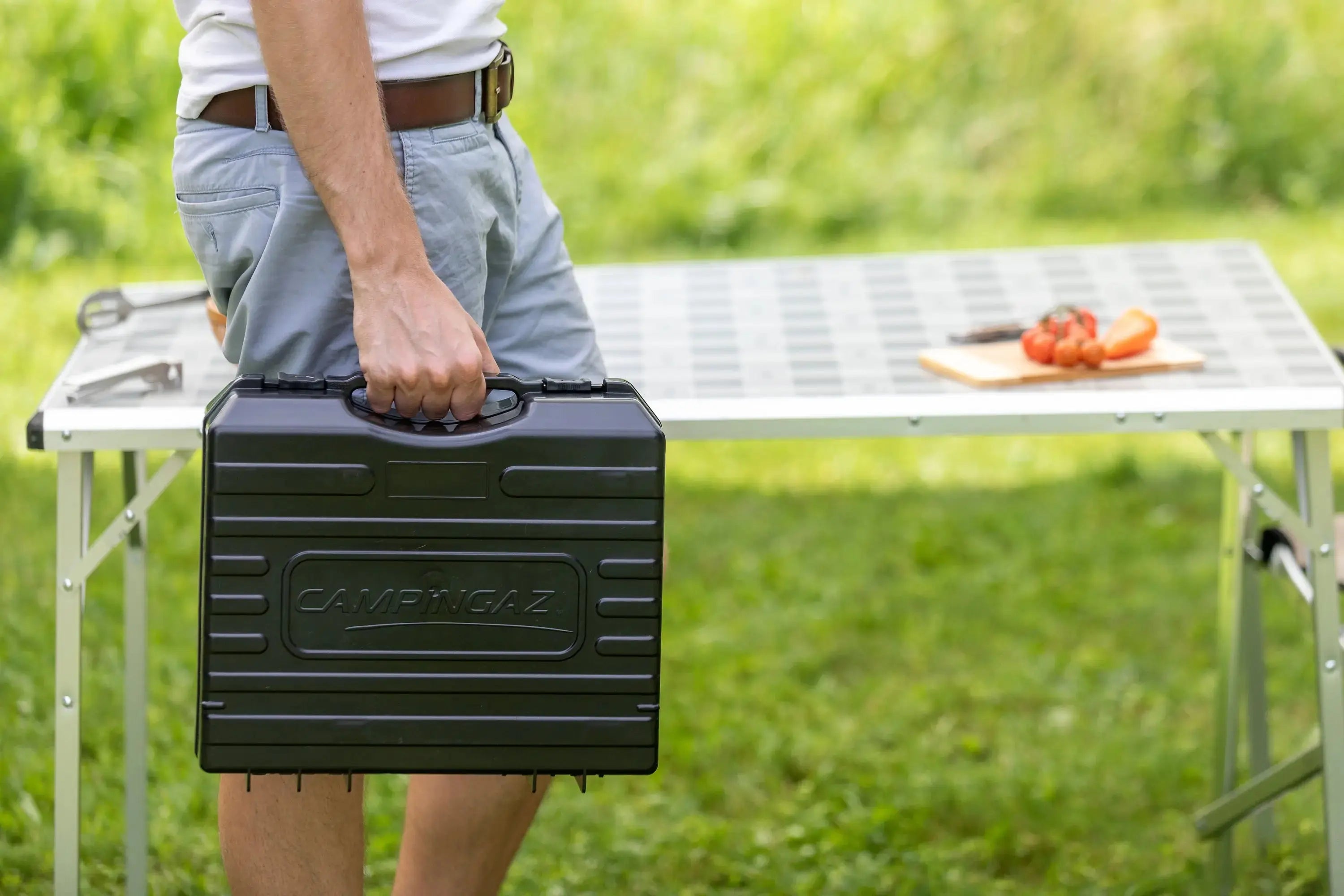 Camp'Bistro 3 mit Grillplatte Campingaz