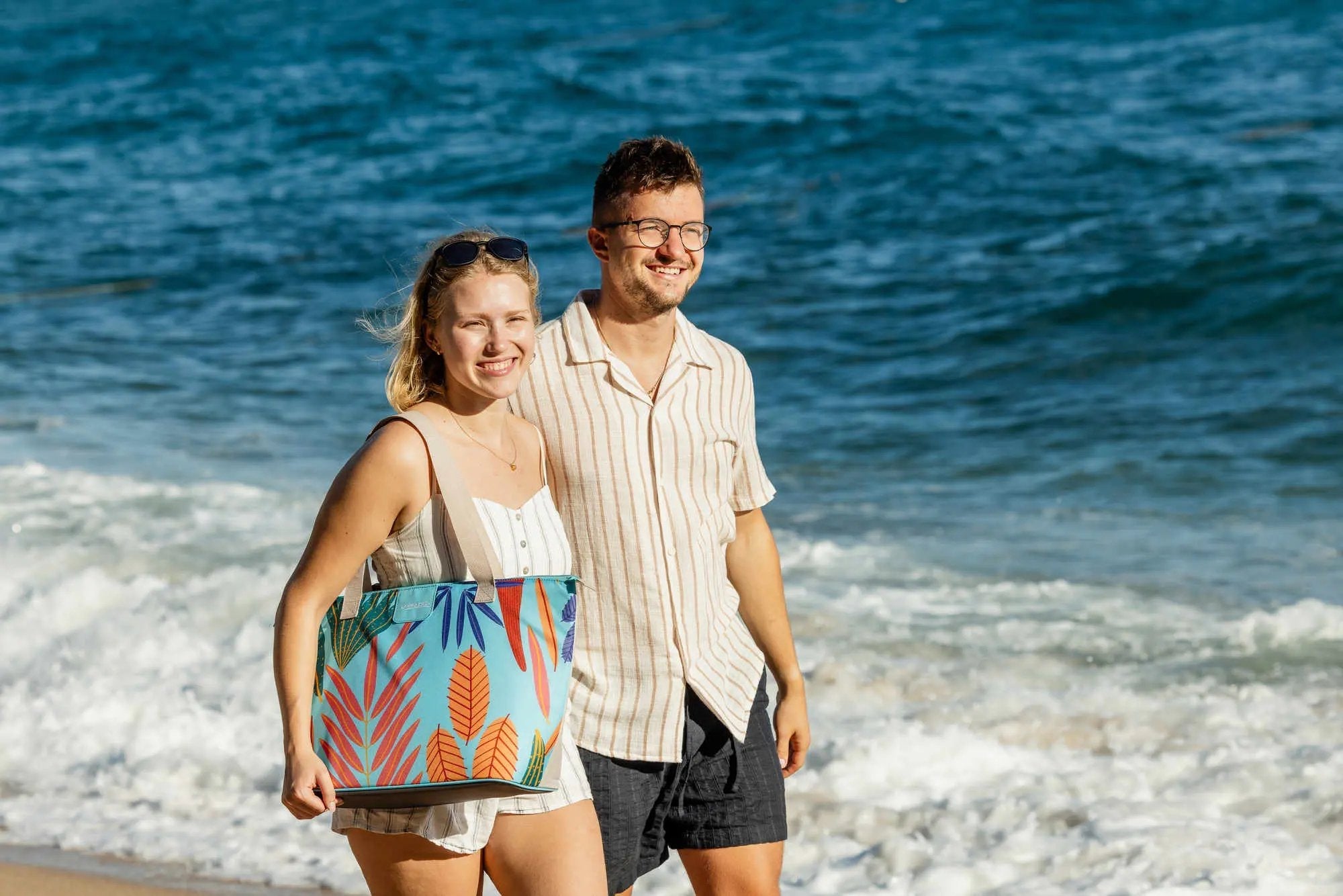 Ethnic Shopping Bag 15L Kühltasche   Campingaz & Coleman