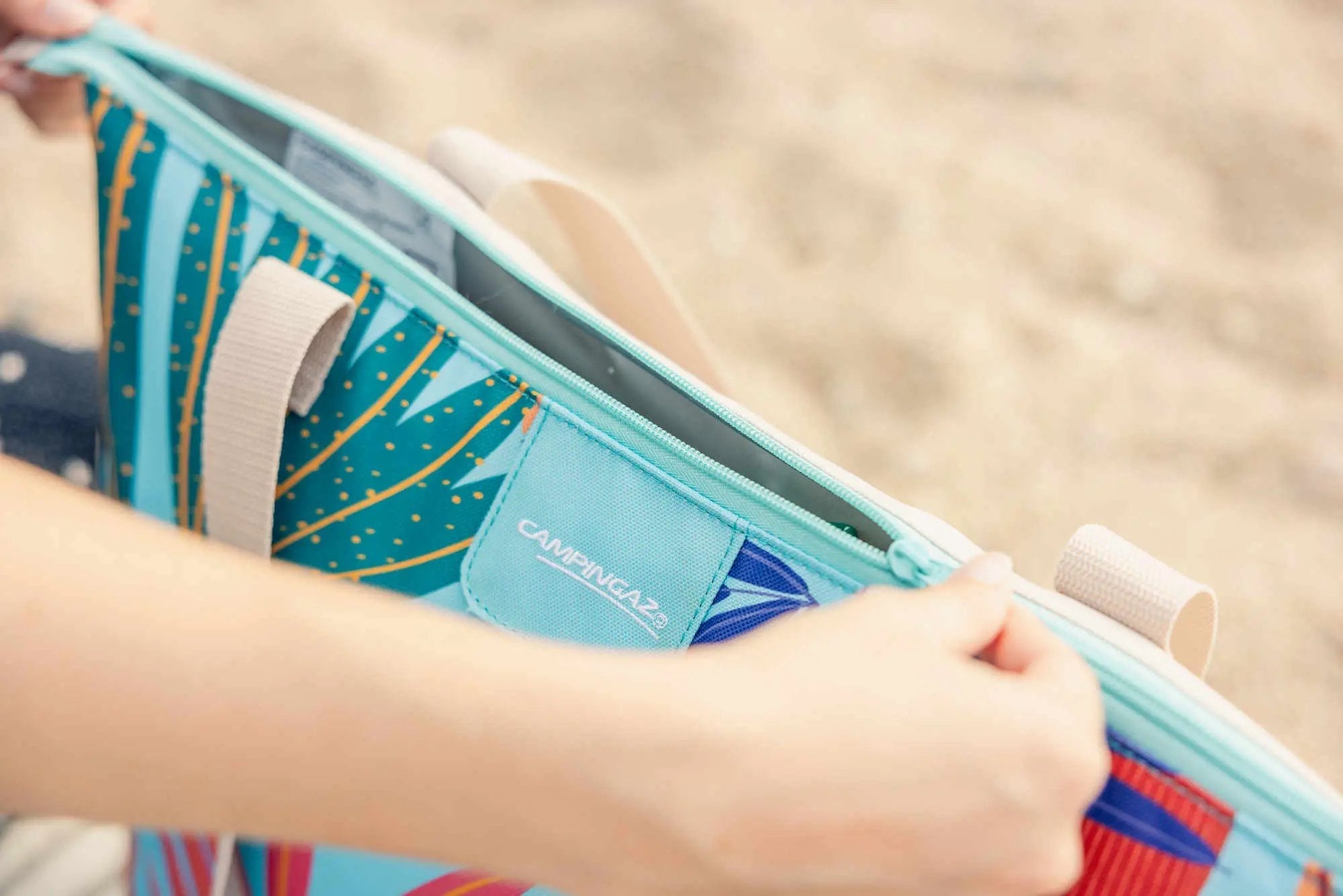 Ethnic Shopping Bag 15L Kühltasche   Campingaz & Coleman