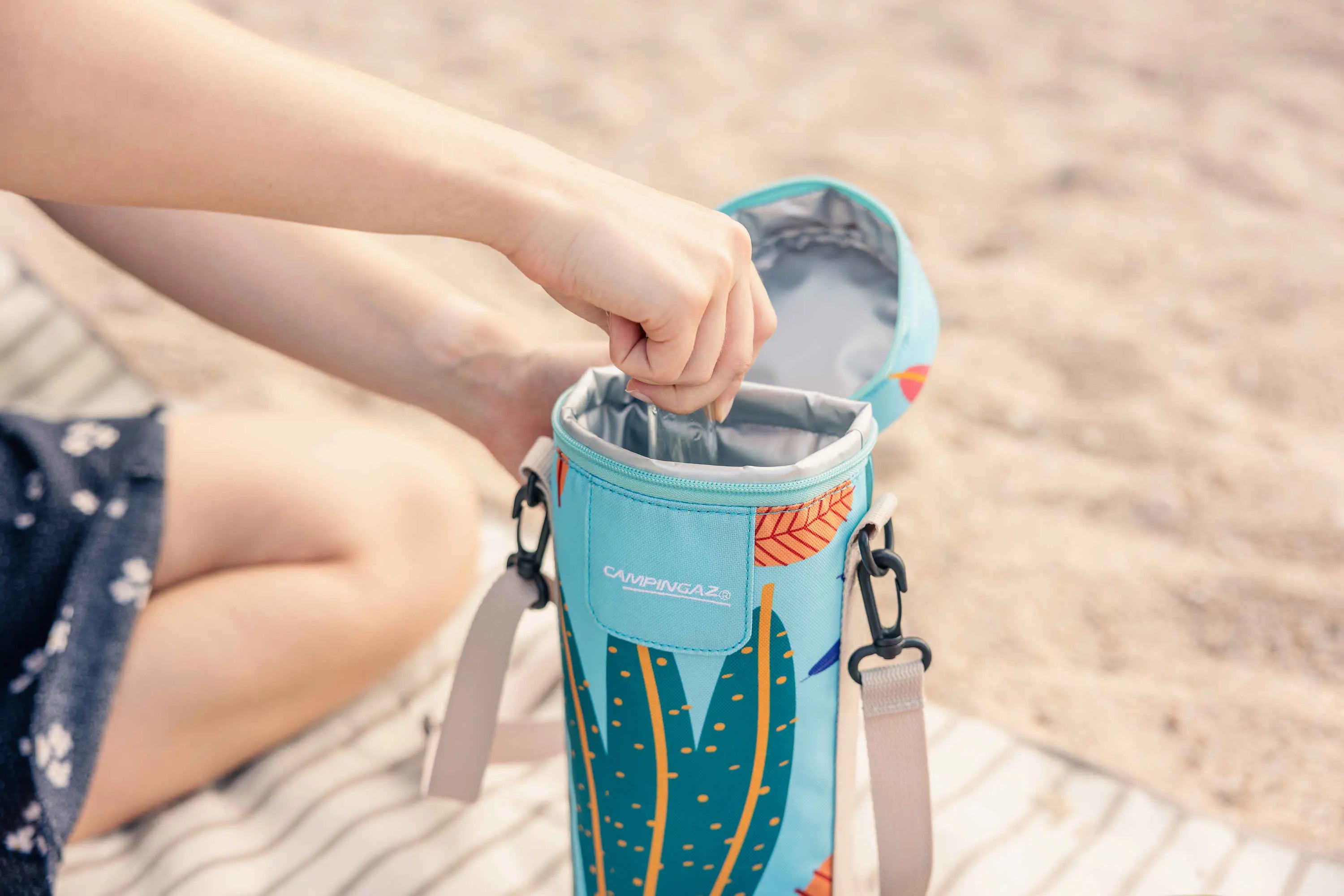 Ethnic Flaschenkühler 1.5 L Campingaz