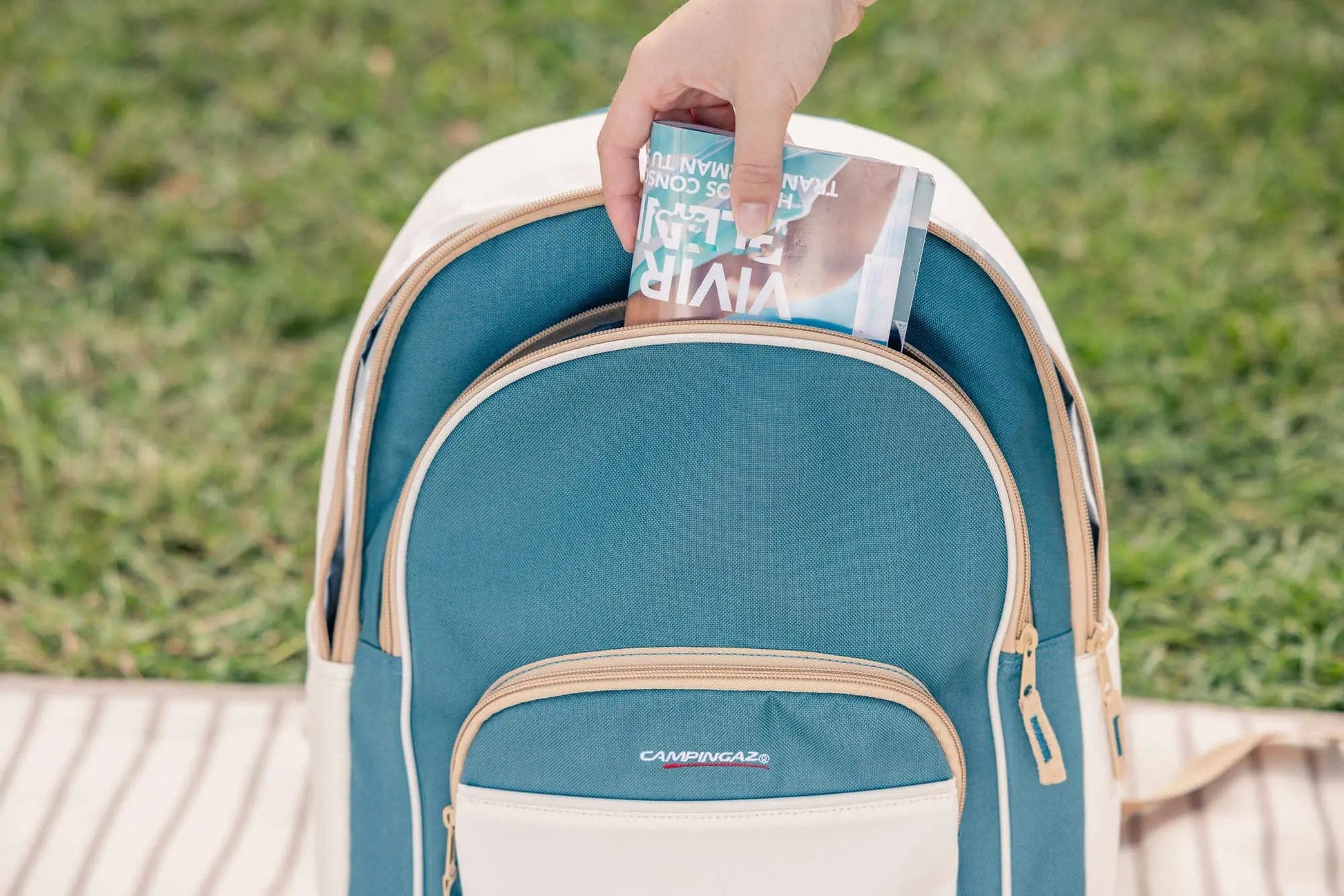 Fold´N Cool Kühl-Rucksack 20L   Campingaz & Coleman