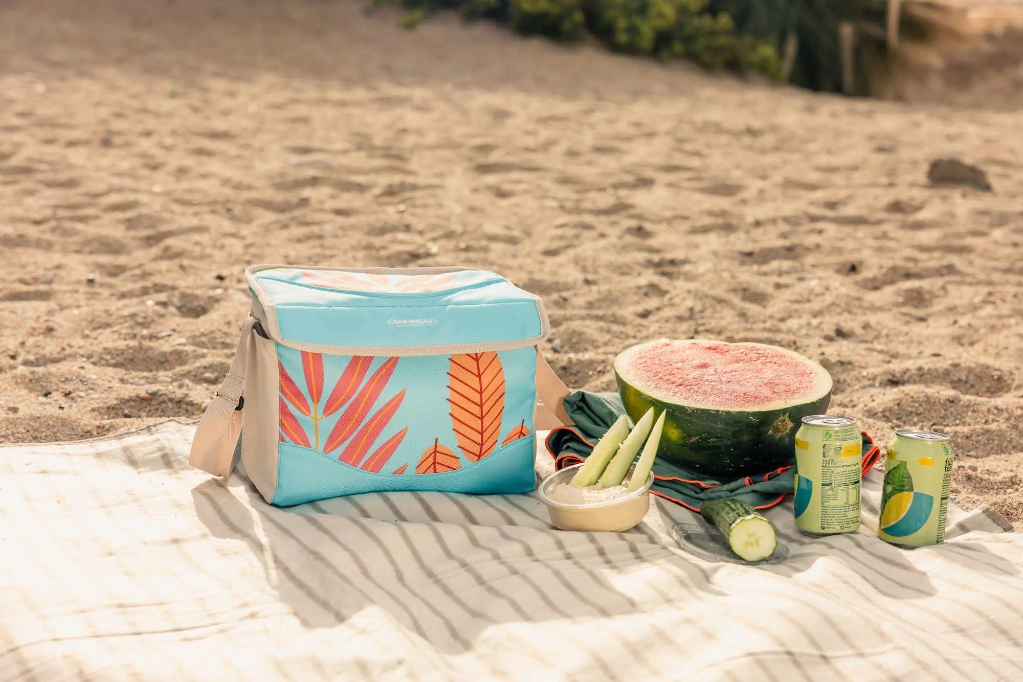 Ethnic Minimaxi 9L Kühltasche   Campingaz & Coleman