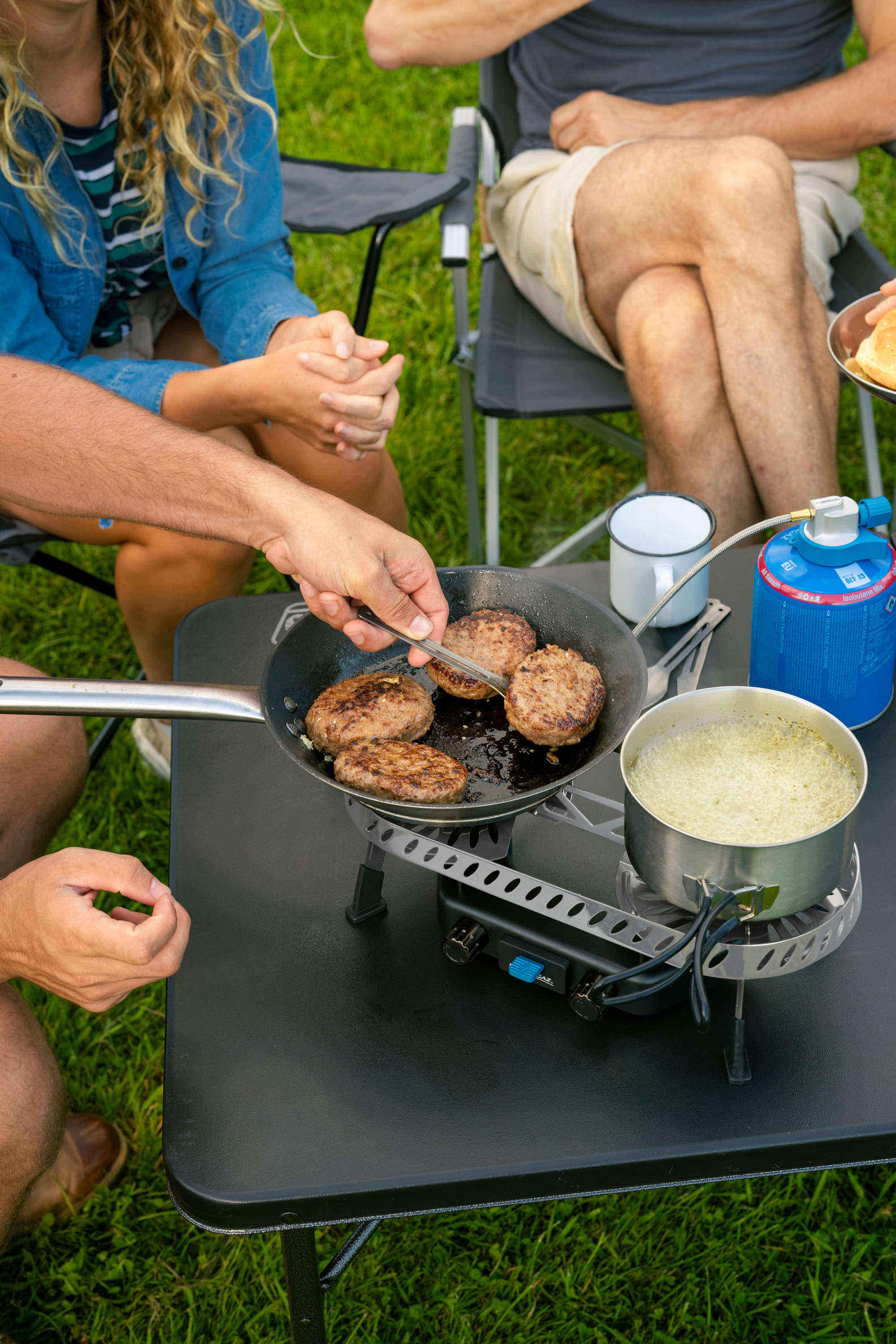 Camp & Trek Twin Connect CV   Campingaz & Coleman