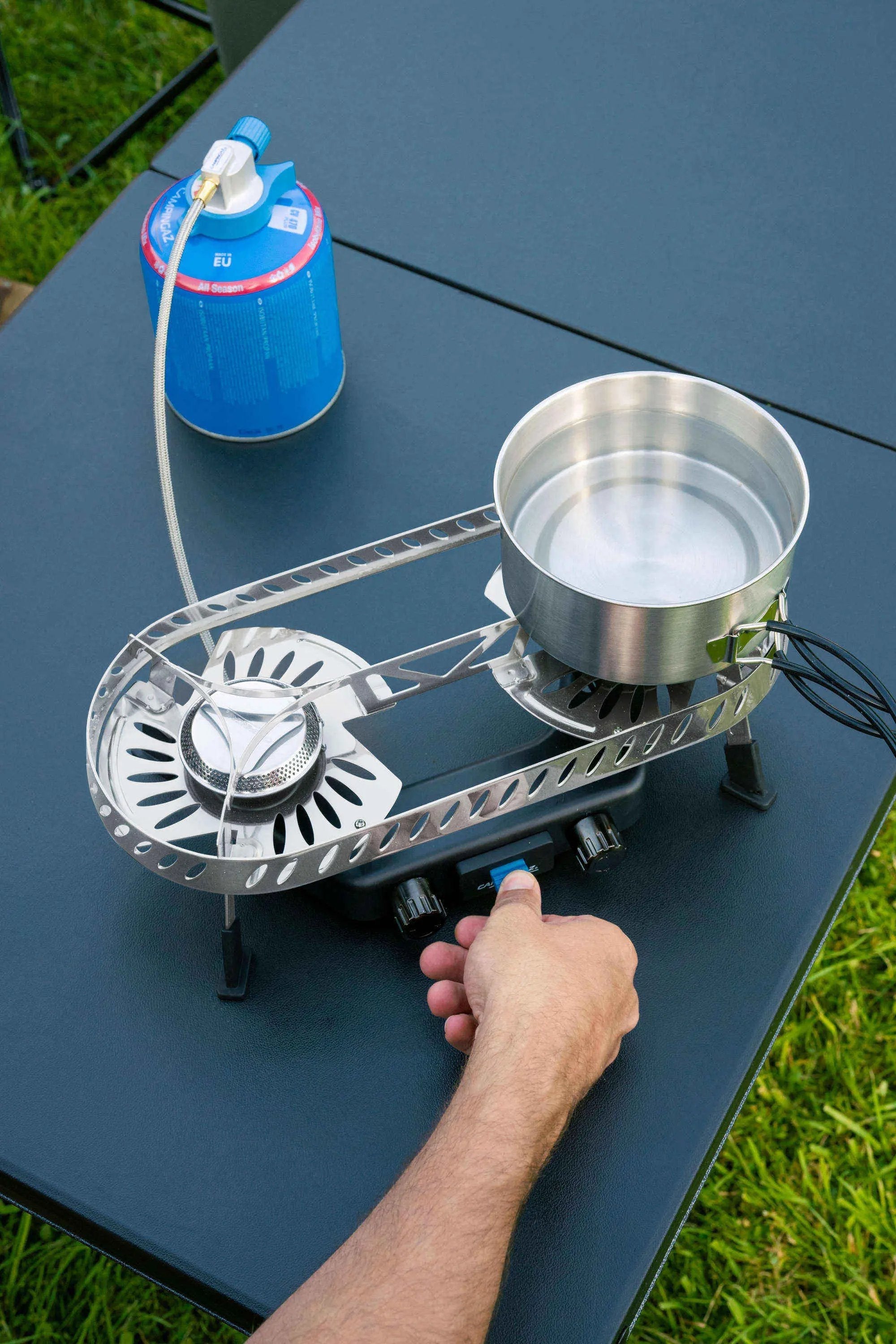 Camp & Trek Twin Connect CV   Campingaz & Coleman