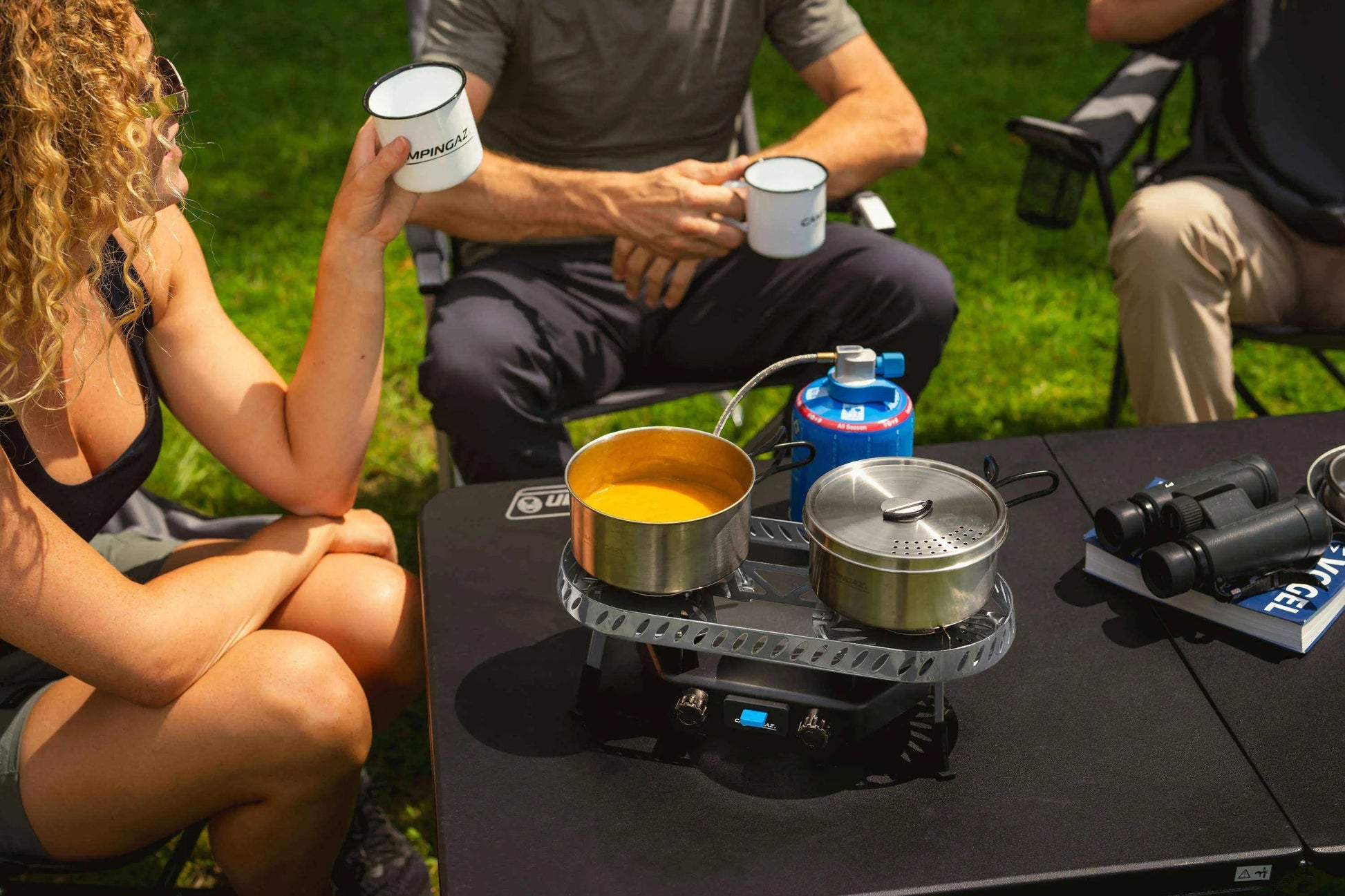 Camp & Trek Twin Connect CV   Campingaz & Coleman