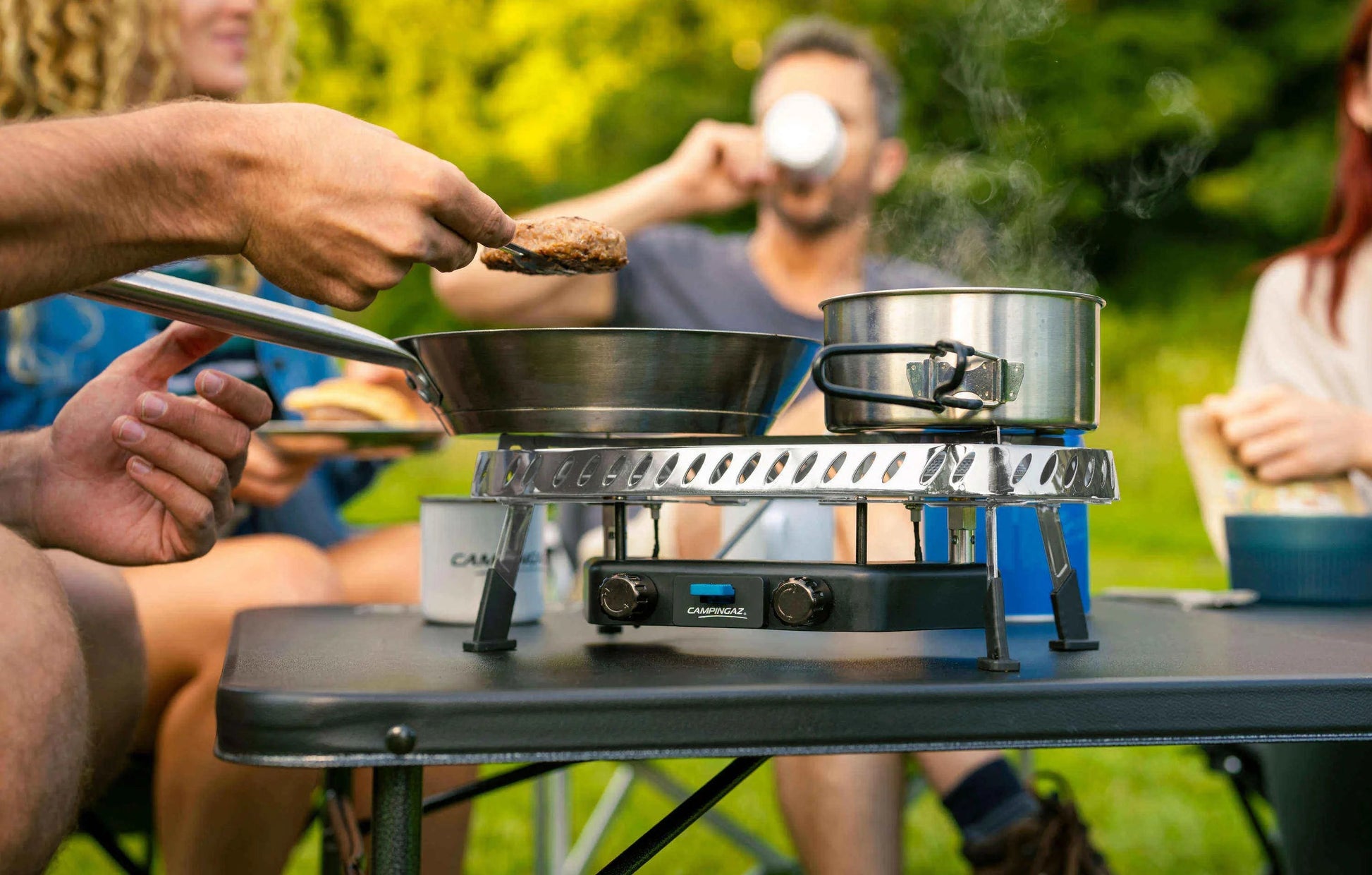 Camp & Trek Twin Connect CV   Campingaz & Coleman