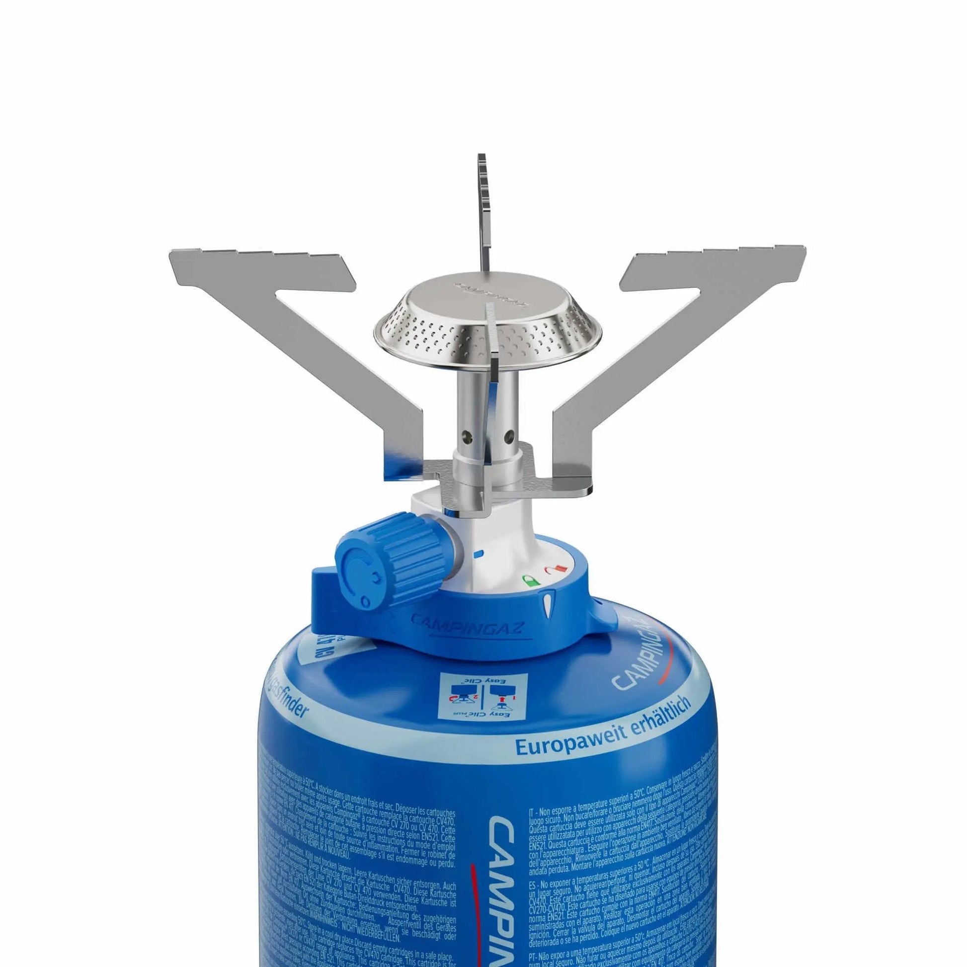 Camping Connect Kocher inkl. 2 x CV 470 Plus Kartusche   Campingaz & Coleman