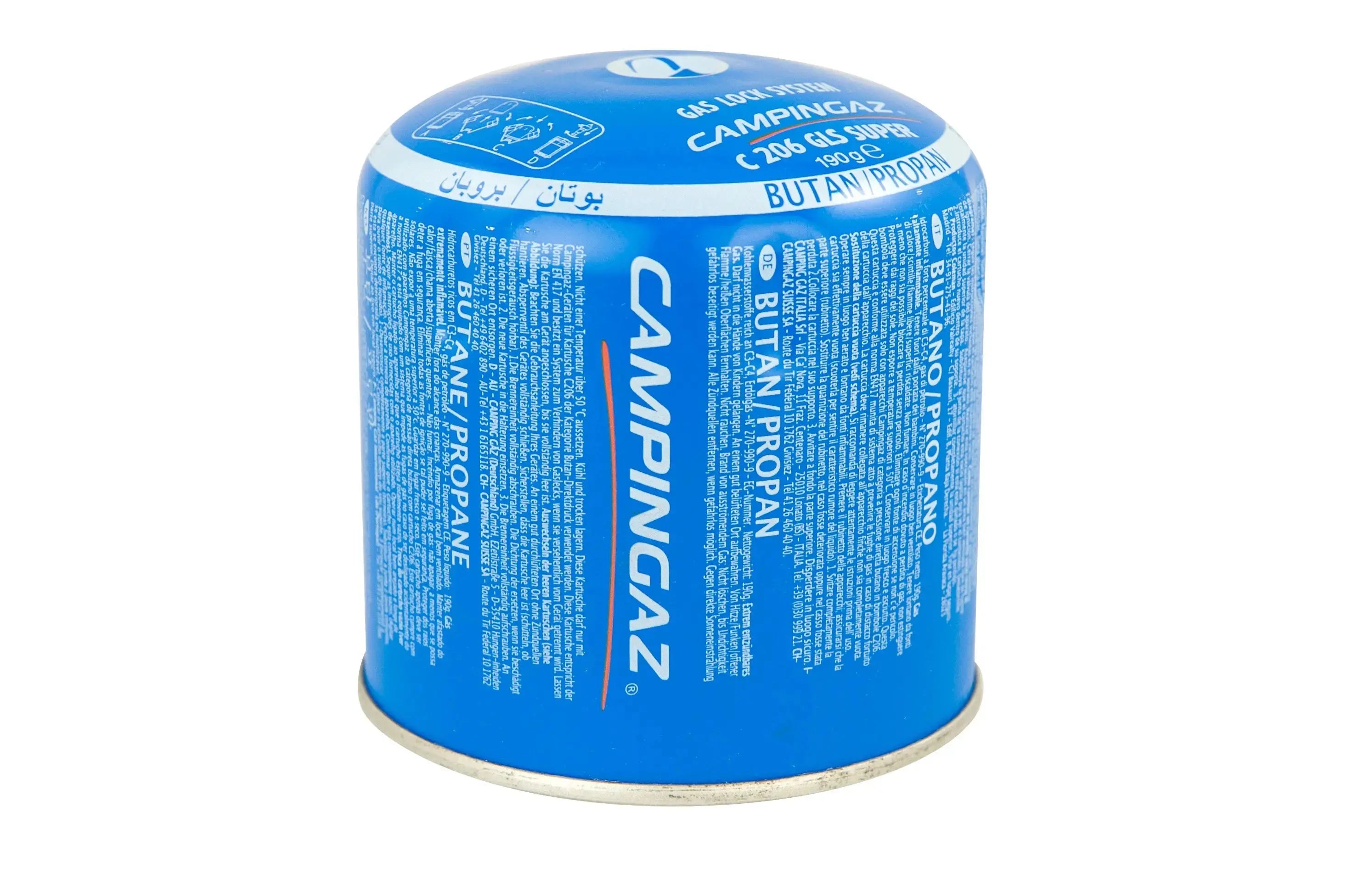 C 206 GLS Stechkartusche Campingaz