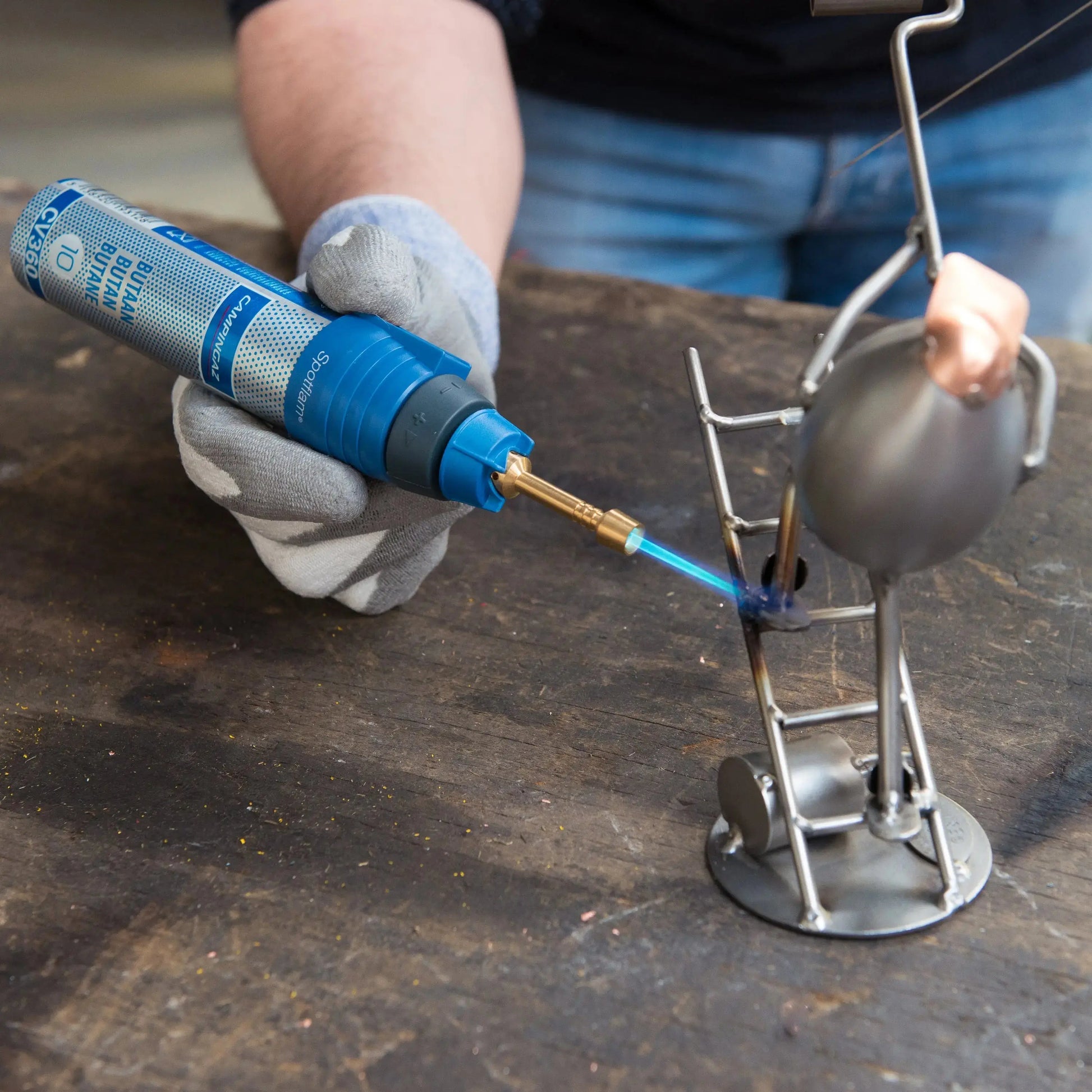 Spotflam Lötlampe Campingaz