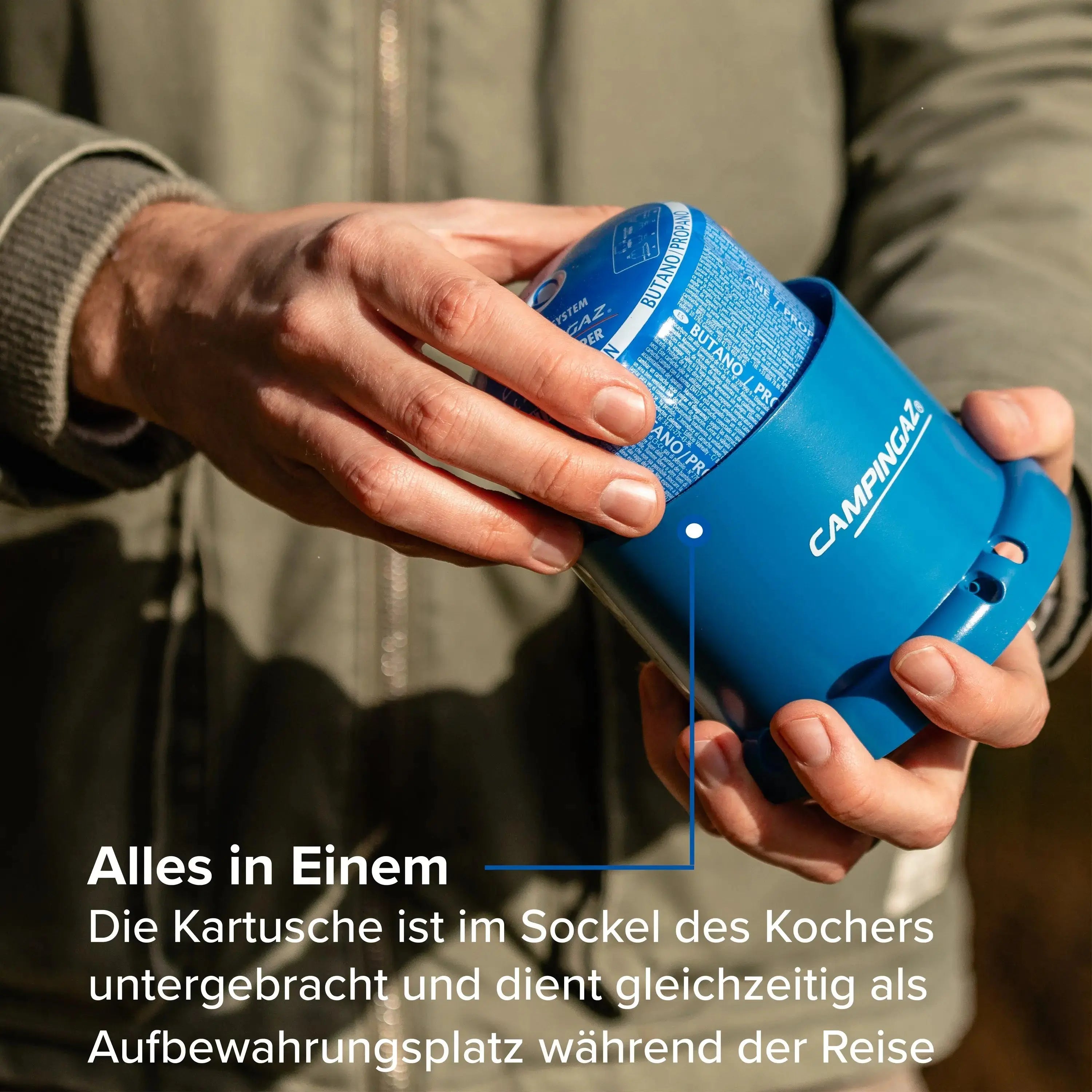 Camping 206 S Campingaz