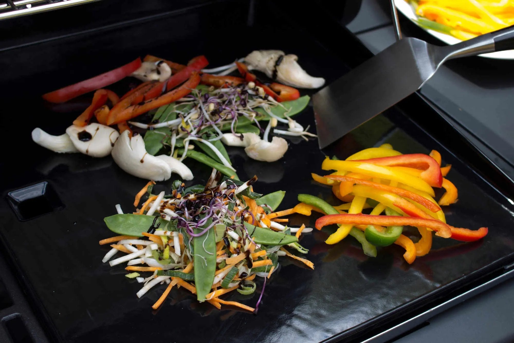 Premium Plancha Platte für 4 Series Onyx   Campingaz & Coleman